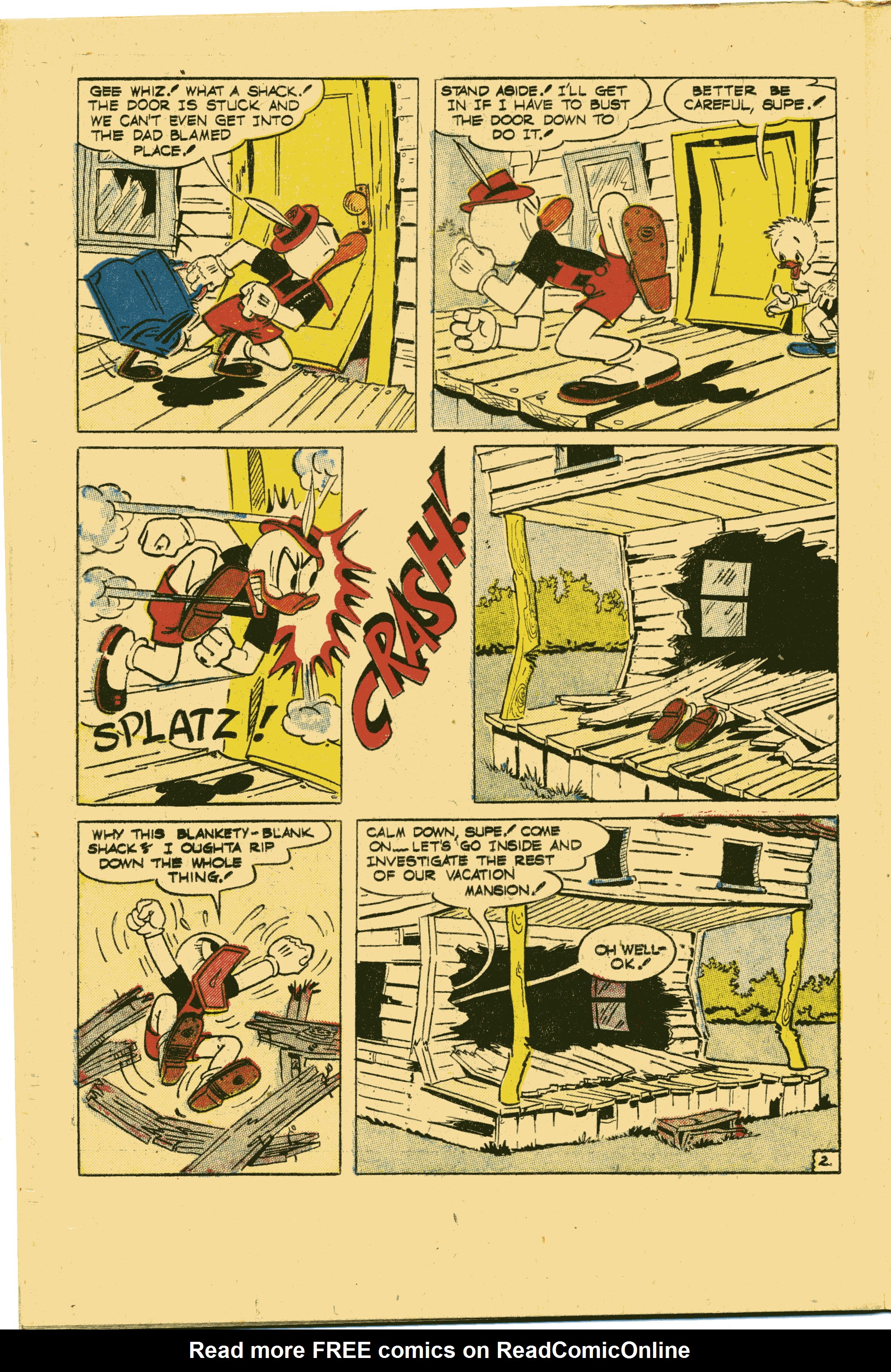 Read online Super Duck Comics comic -  Issue #46 - 26