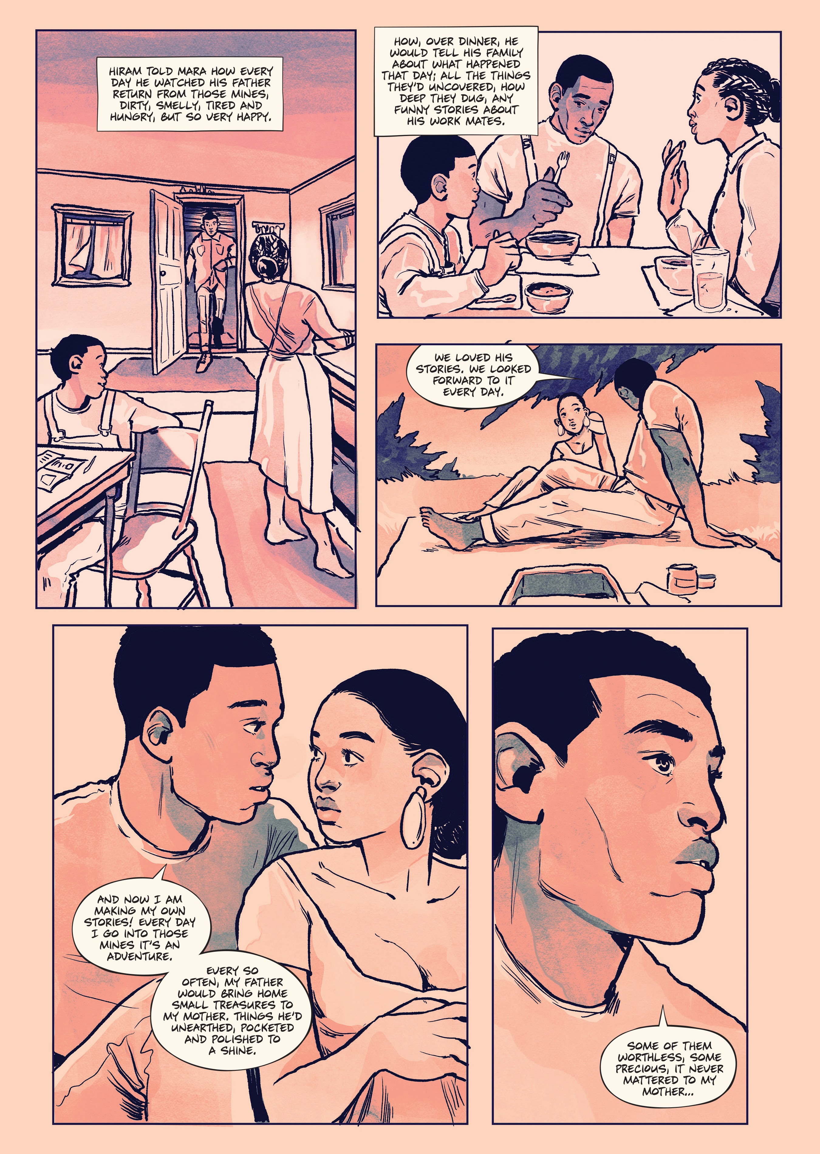 Read online The Sacrifice of Darkness comic -  Issue # TPB - 63