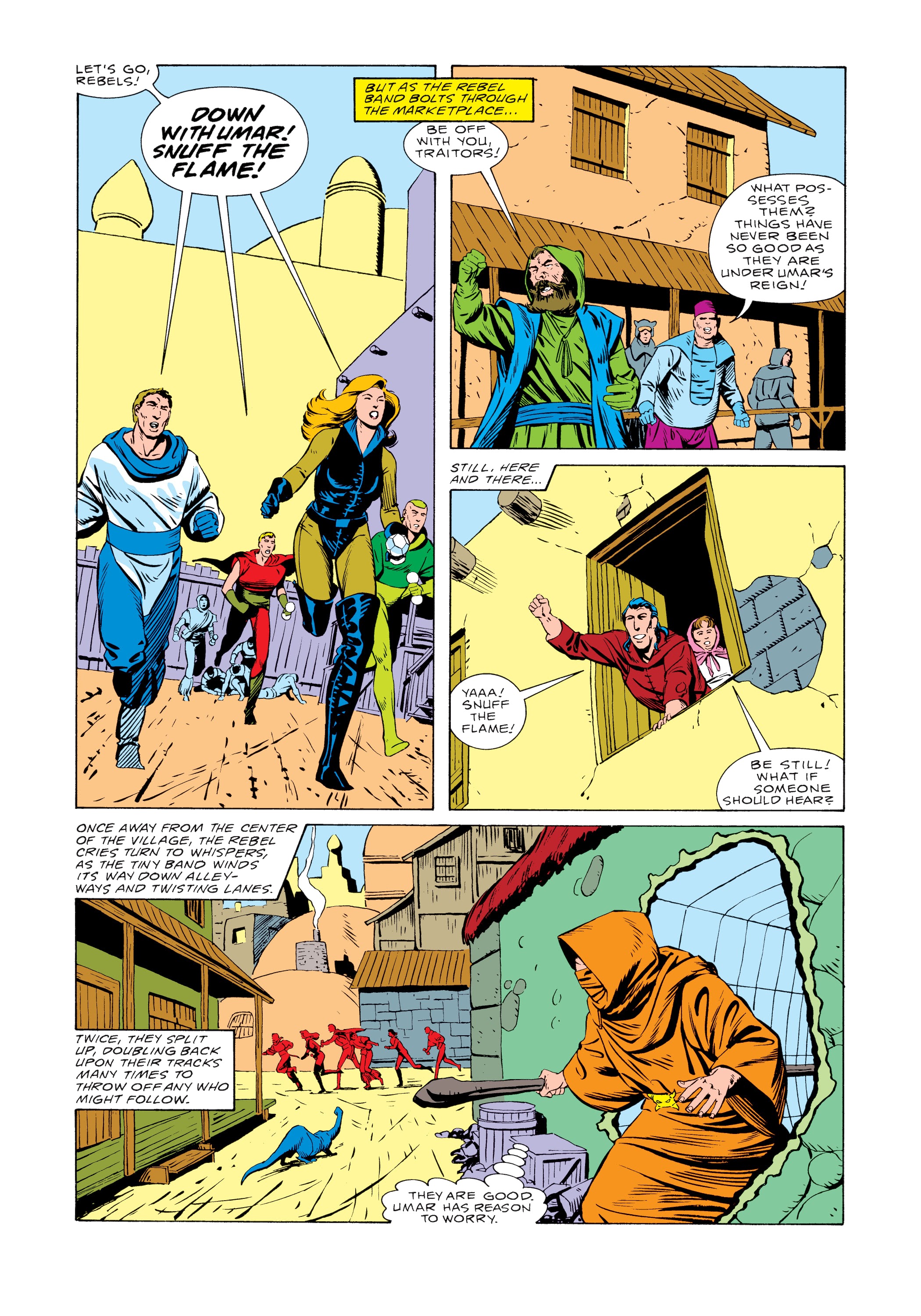Read online Marvel Masterworks: Doctor Strange comic -  Issue # TPB 10 (Part 4) - 22