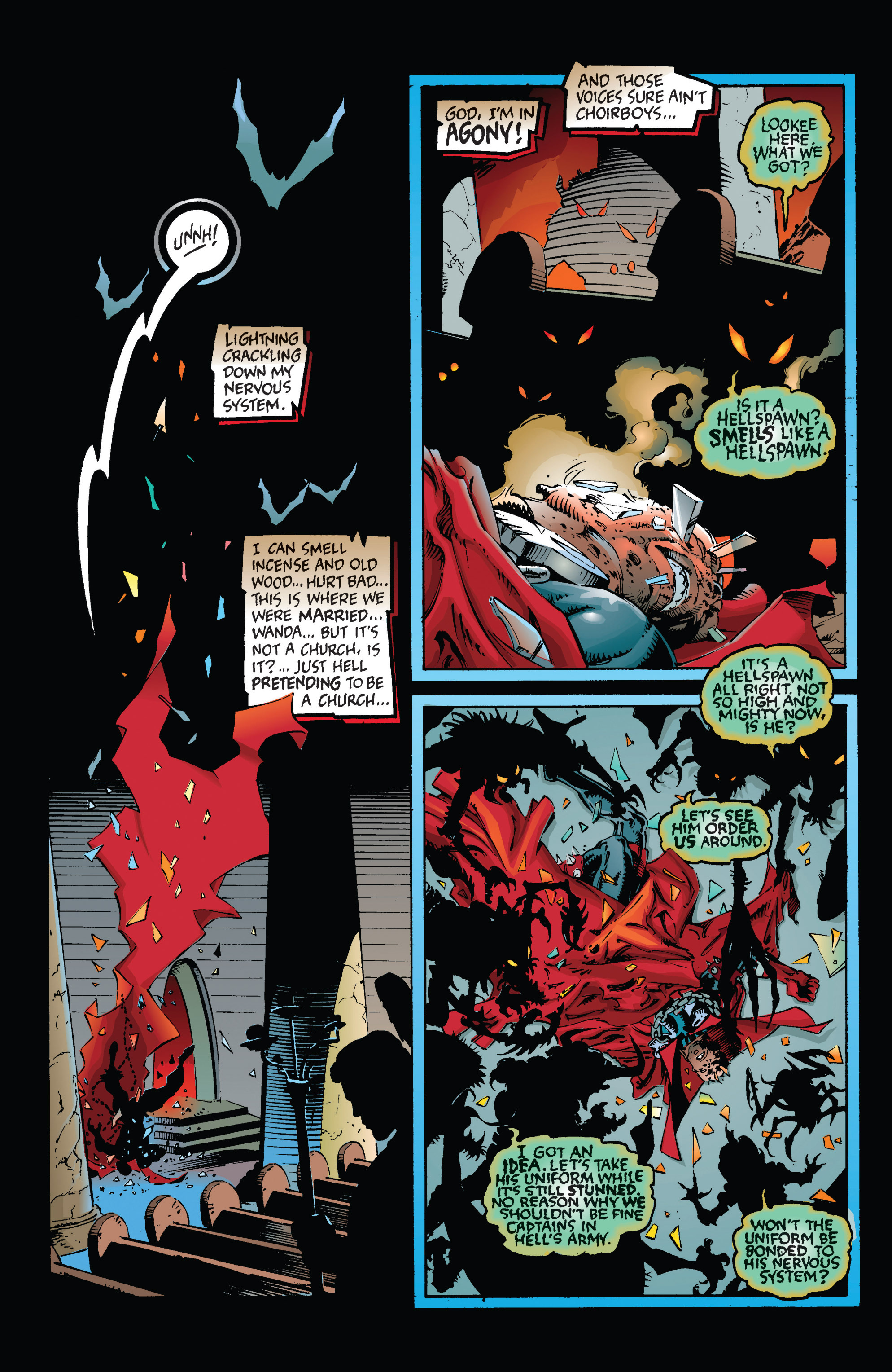 Read online Spawn comic -  Issue #17 - 12