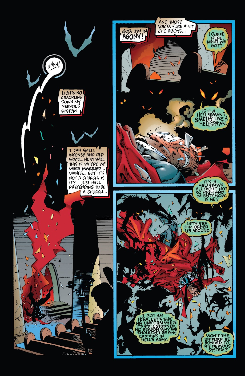 Spawn issue 17 - Page 12
