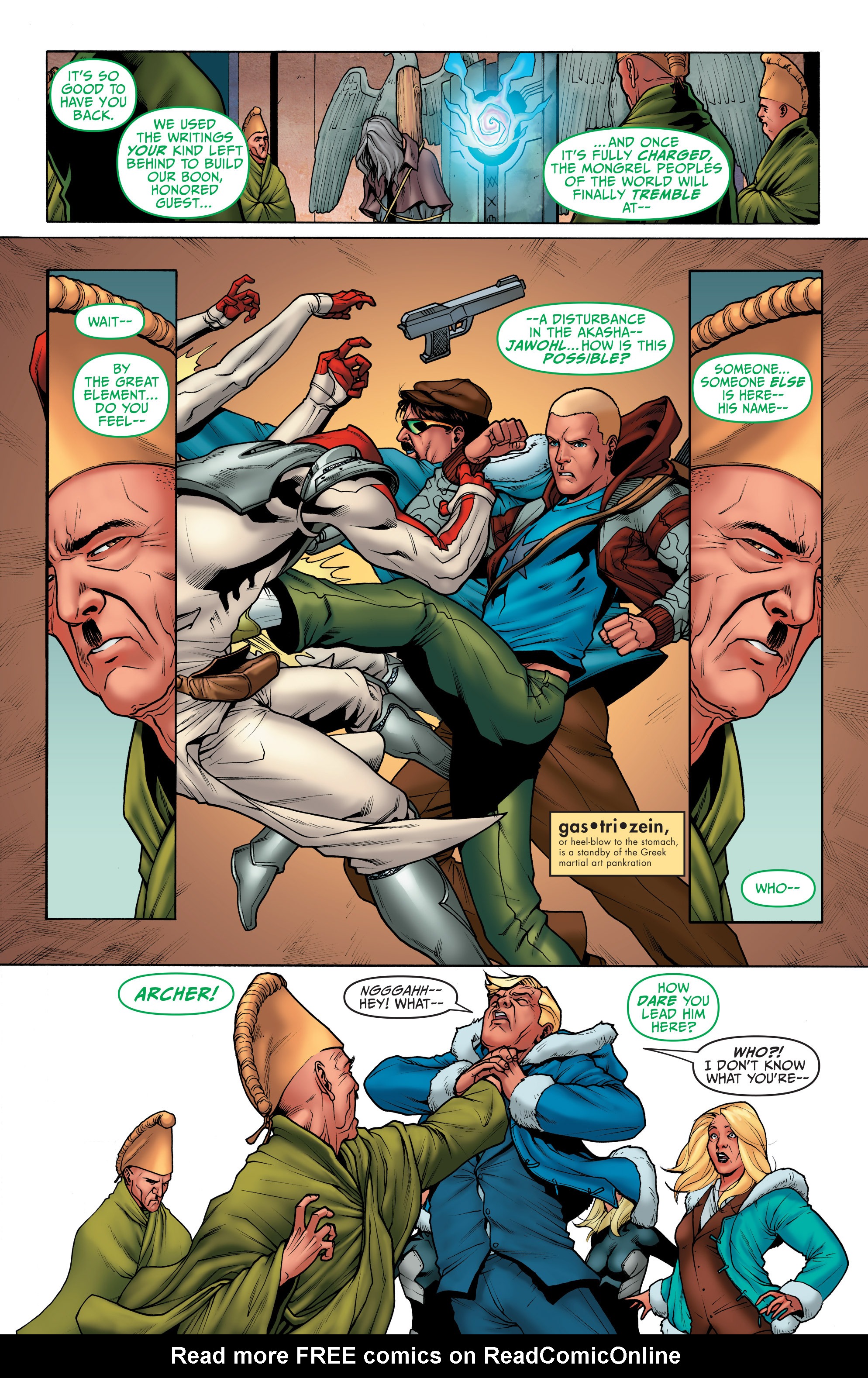 Read online Archer and Armstrong comic -  Issue #Archer and Armstrong _TPB 1 - 85
