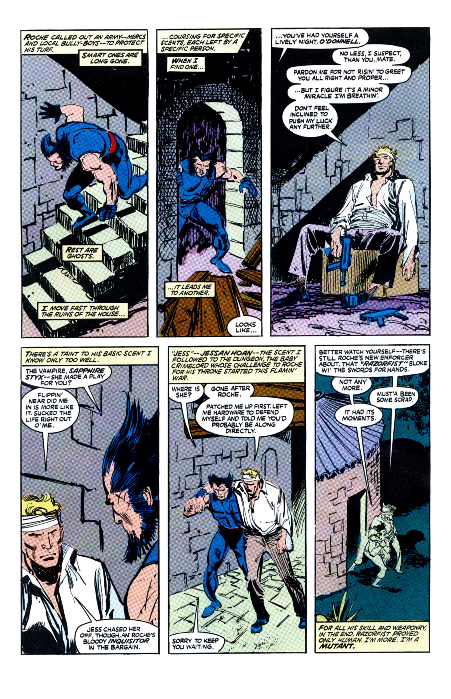 Read online Wolverine: Save the Tiger comic -  Issue # Full - 74