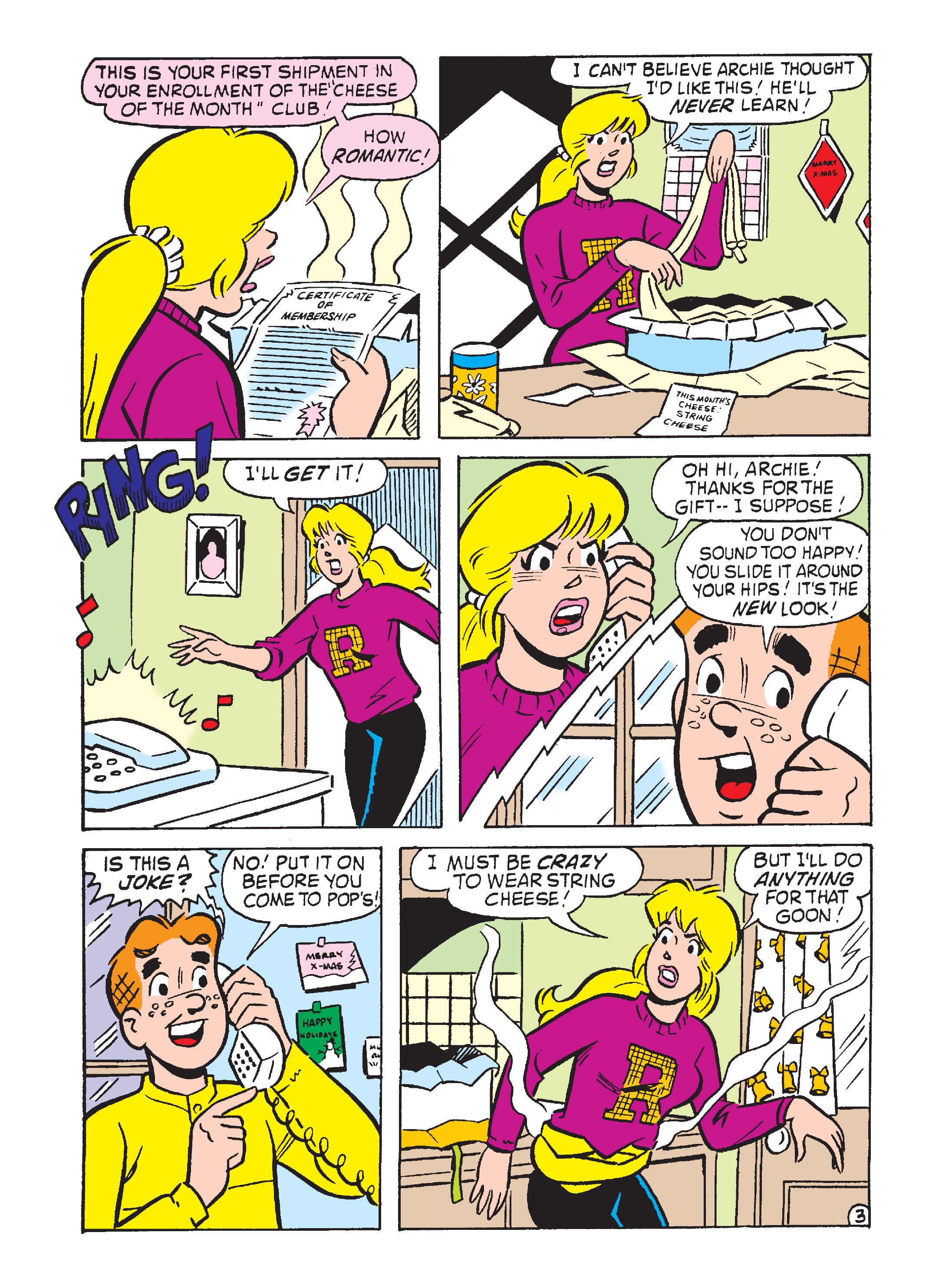 Read online Archie 1000 Page Comic Jamboree comic -  Issue # TPB (Part 9) - 99