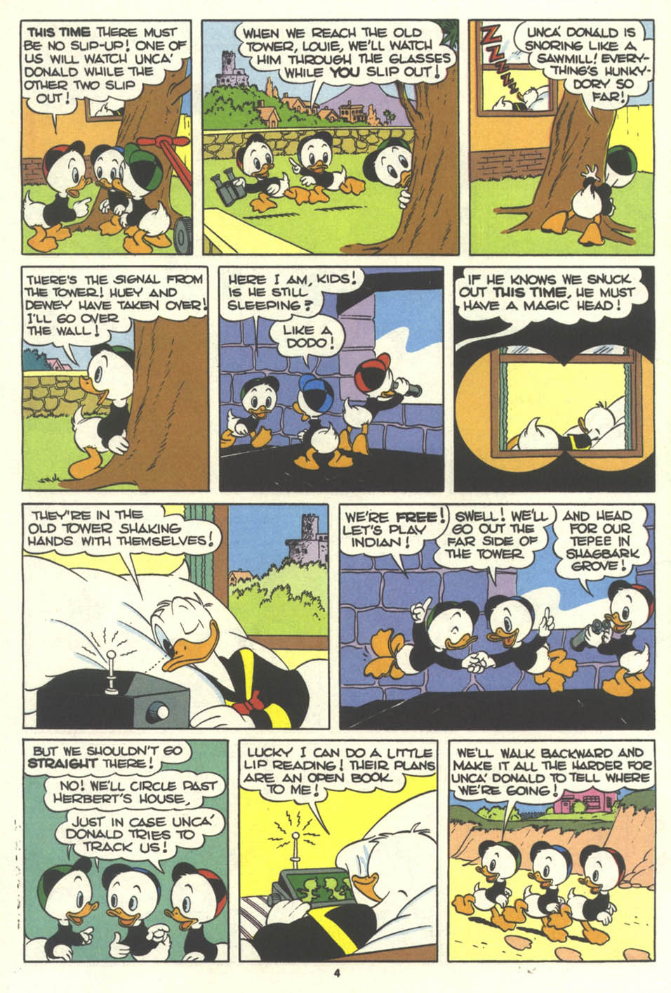 Read online Walt Disney's Comics and Stories comic -  Issue #552 - 6
