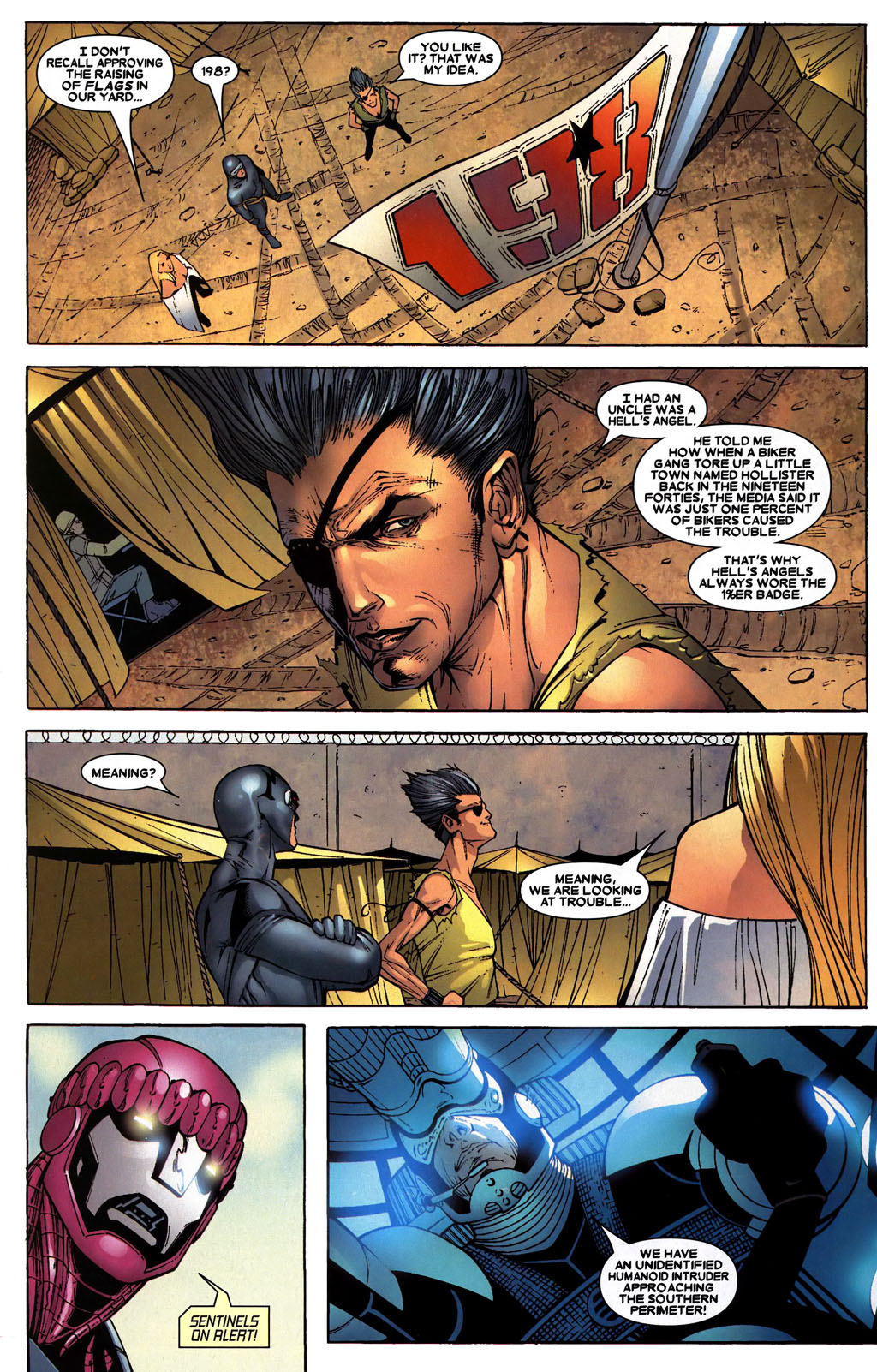 Read online X-Men: The 198 comic -  Issue #1 - 19