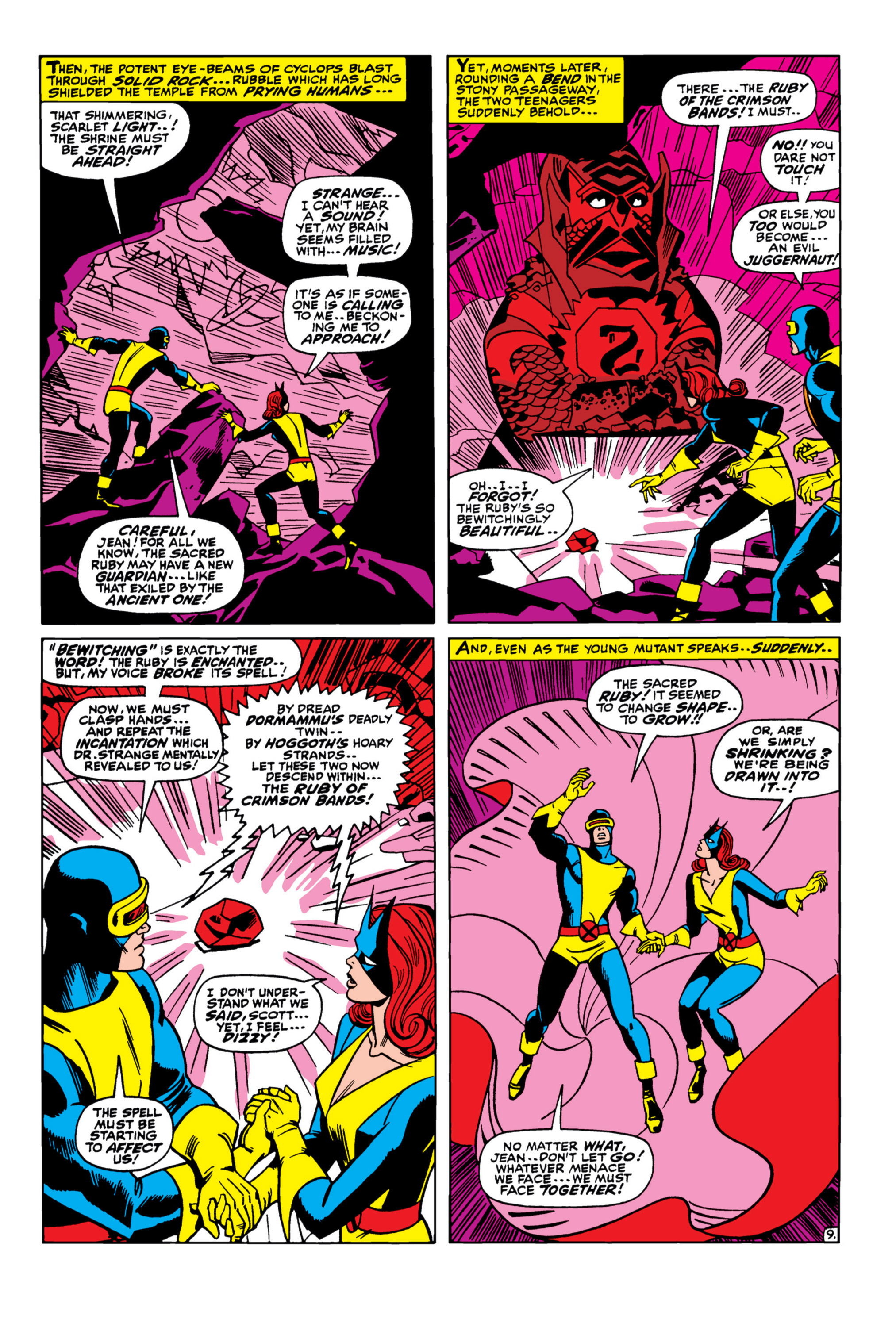 Read online Uncanny X-Men (1963) comic -  Issue #33 - 10