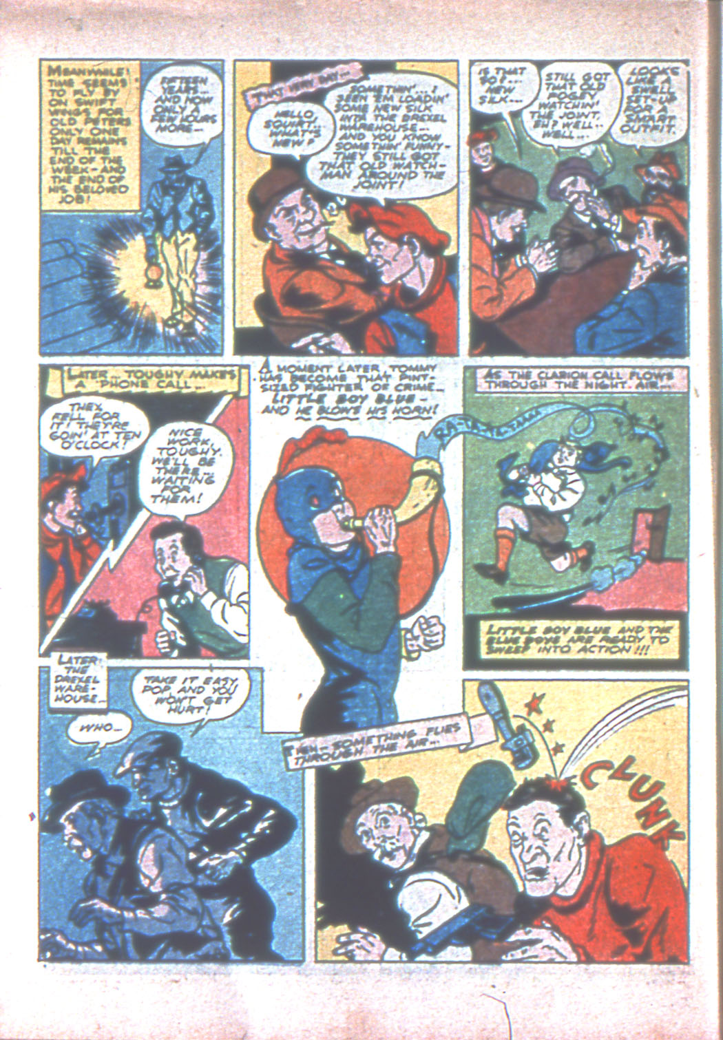 Read online Sensation (Mystery) Comics comic -  Issue #3 - 52