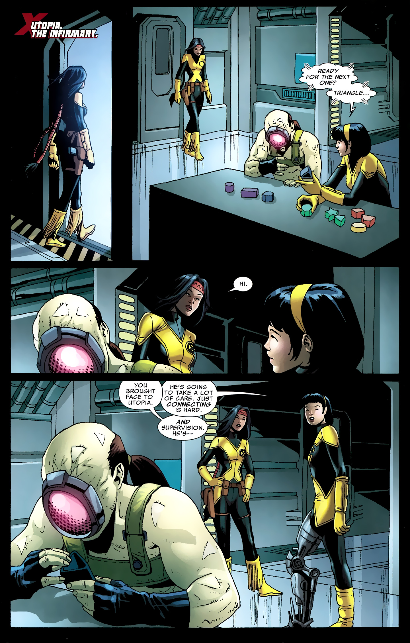 Read online New Mutants (2009) comic -  Issue #25 - 16