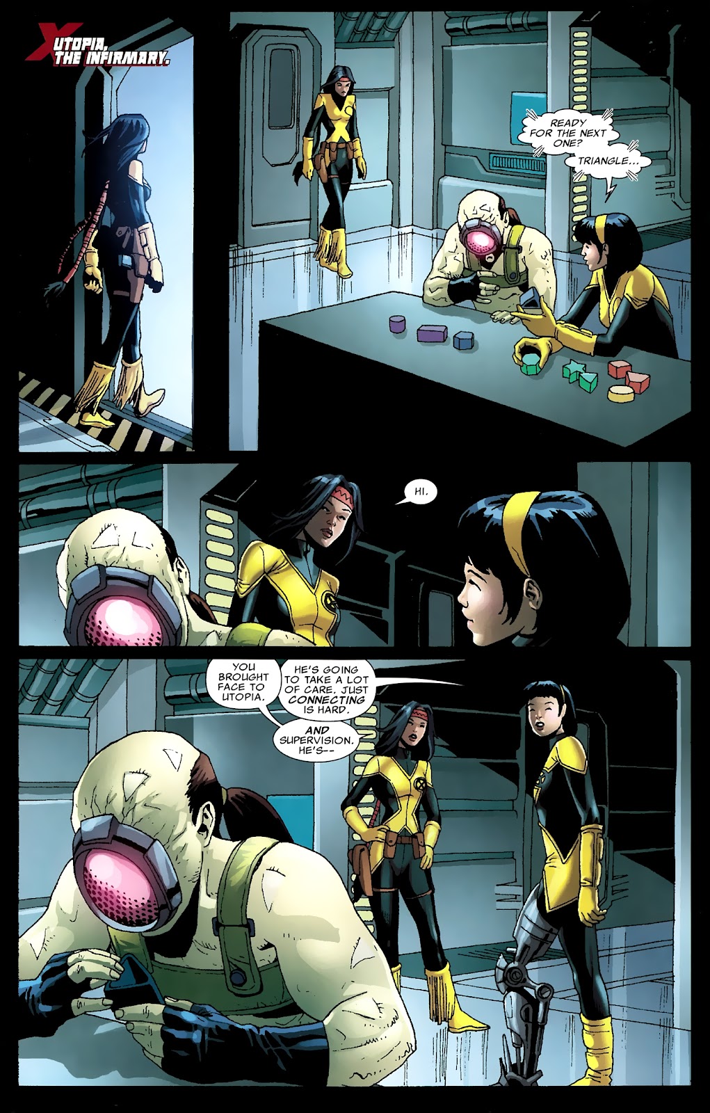 New Mutants (2009) Issue #25 #25 - English 16