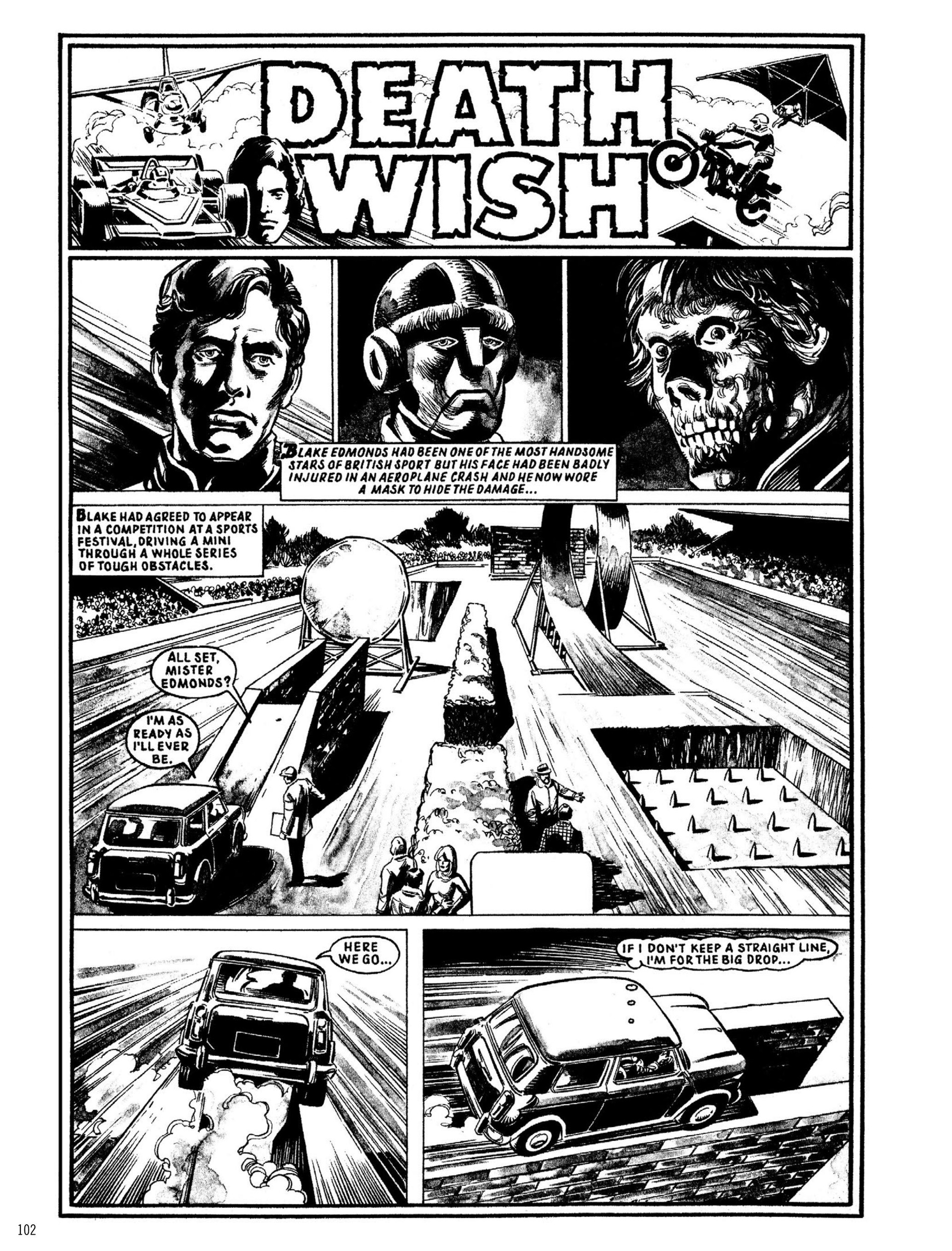Read online Deathwish: Best Wishes comic -  Issue # TPB - 104