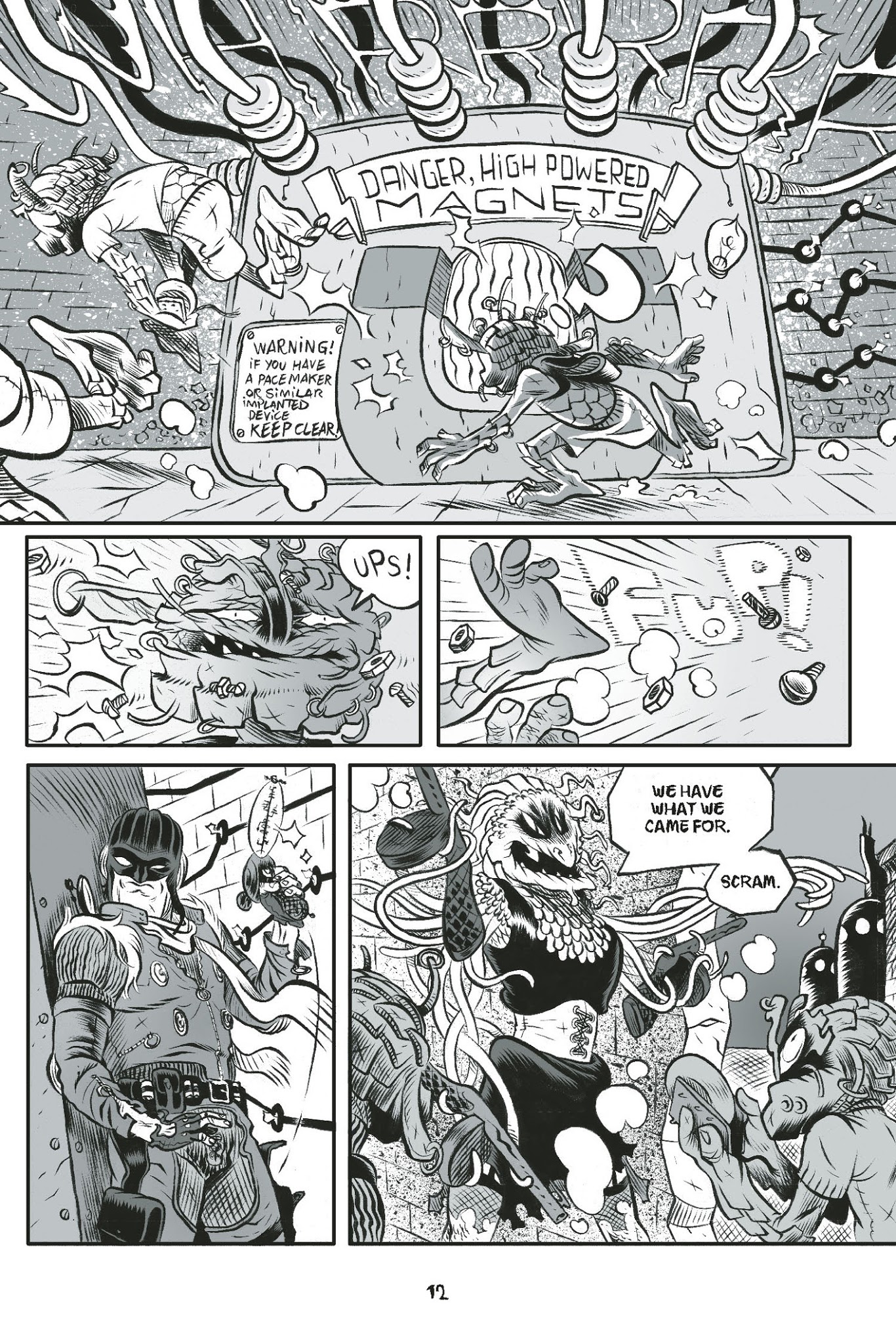 Read online Aurora West comic -  Issue # TPB - 17