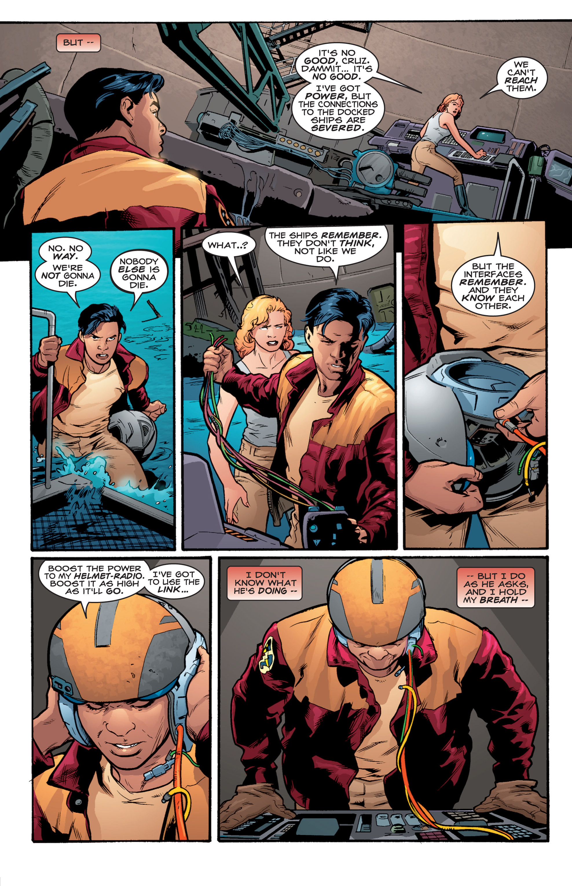 Read online Shockrockets comic -  Issue # TPB - 121