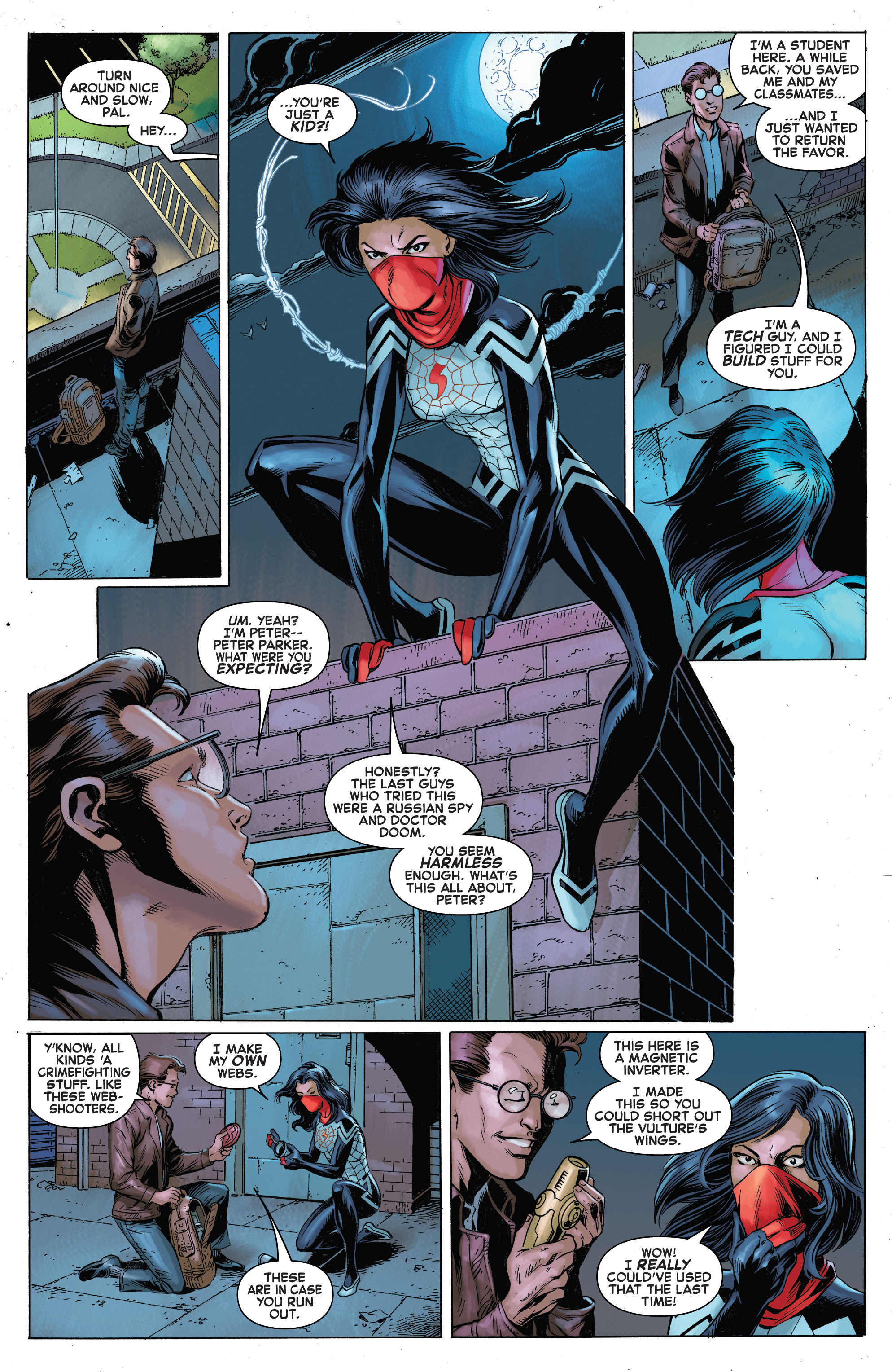 Read online Spider-Man (2022) comic -  Issue #5 - 19