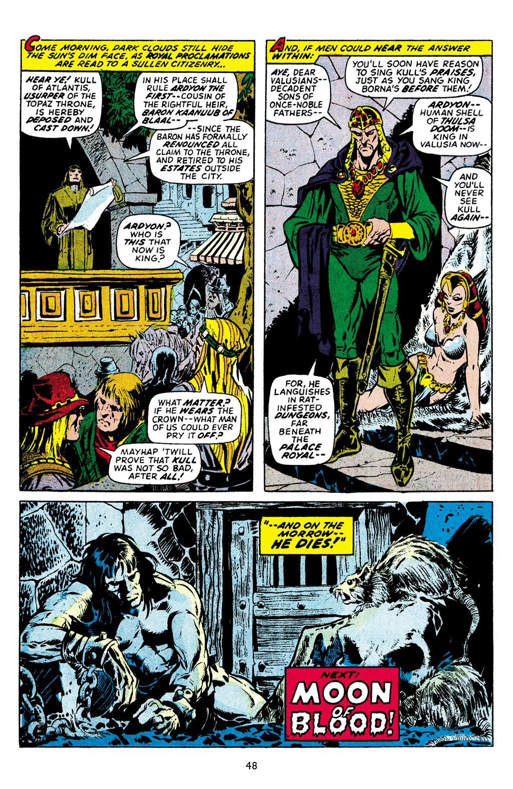 Read online The Chronicles of Kull comic -  Issue # TPB 2 (Part 1) - 49