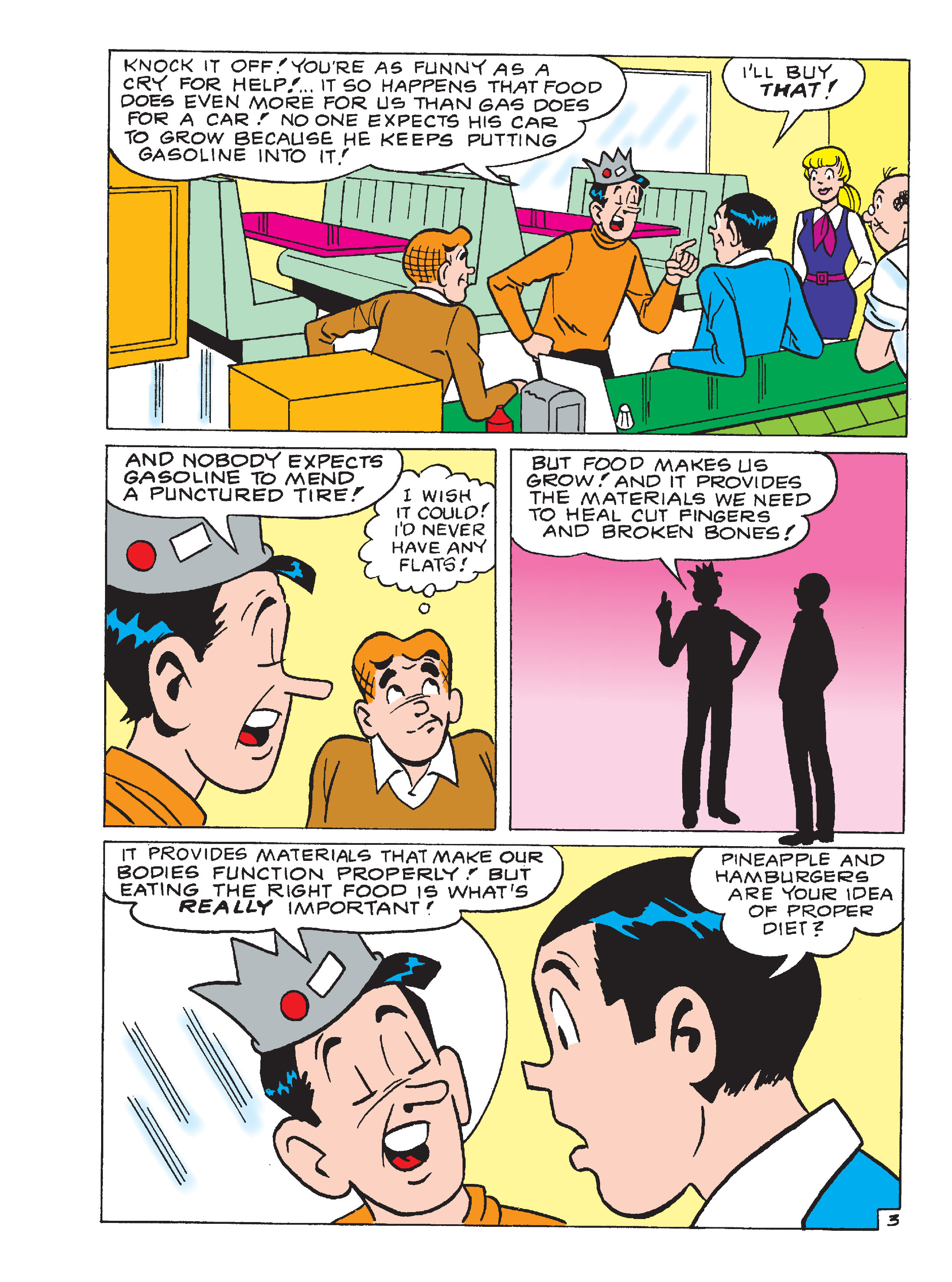 Read online World of Archie Double Digest comic -  Issue #64 - 95