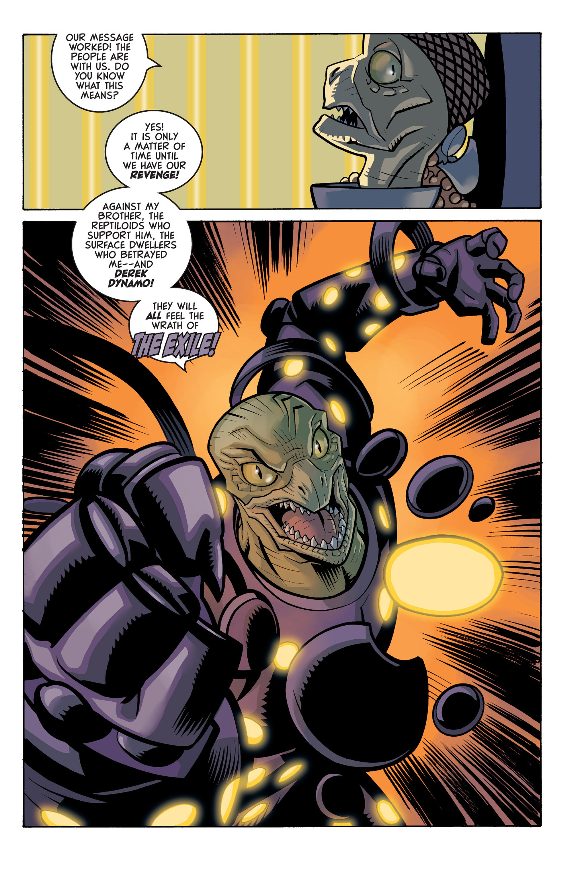 Read online Super Dinosaur (2011) comic -  Issue # _TPB 3 - 85