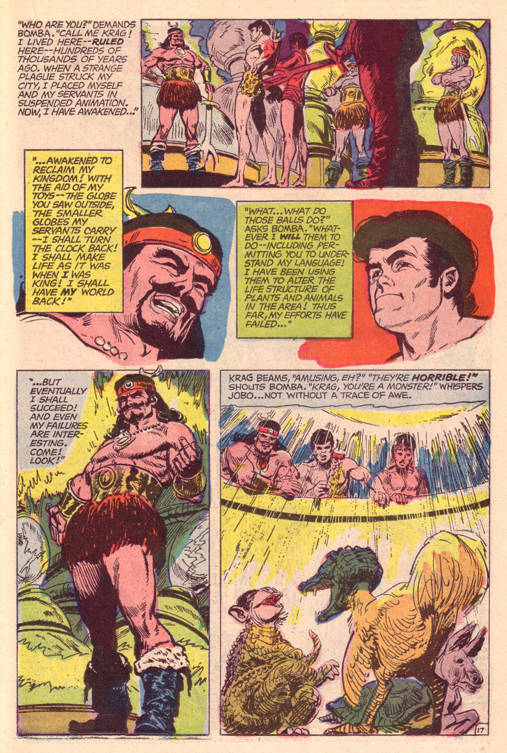 Read online Bomba, The Jungle Boy comic -  Issue #6 - 22