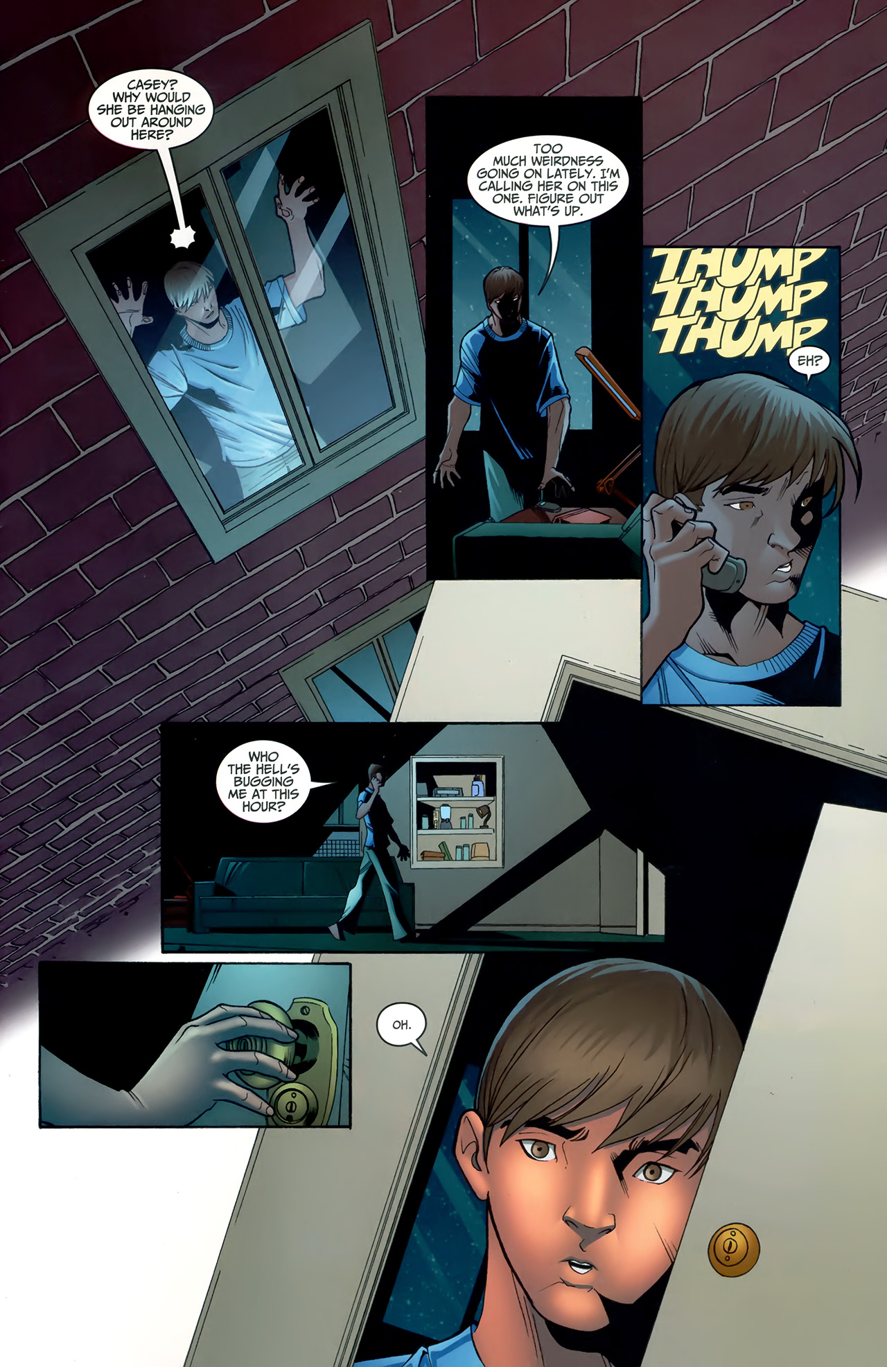 Read online Casey Blue: Beyond Tomorrow comic -  Issue #4 - 8