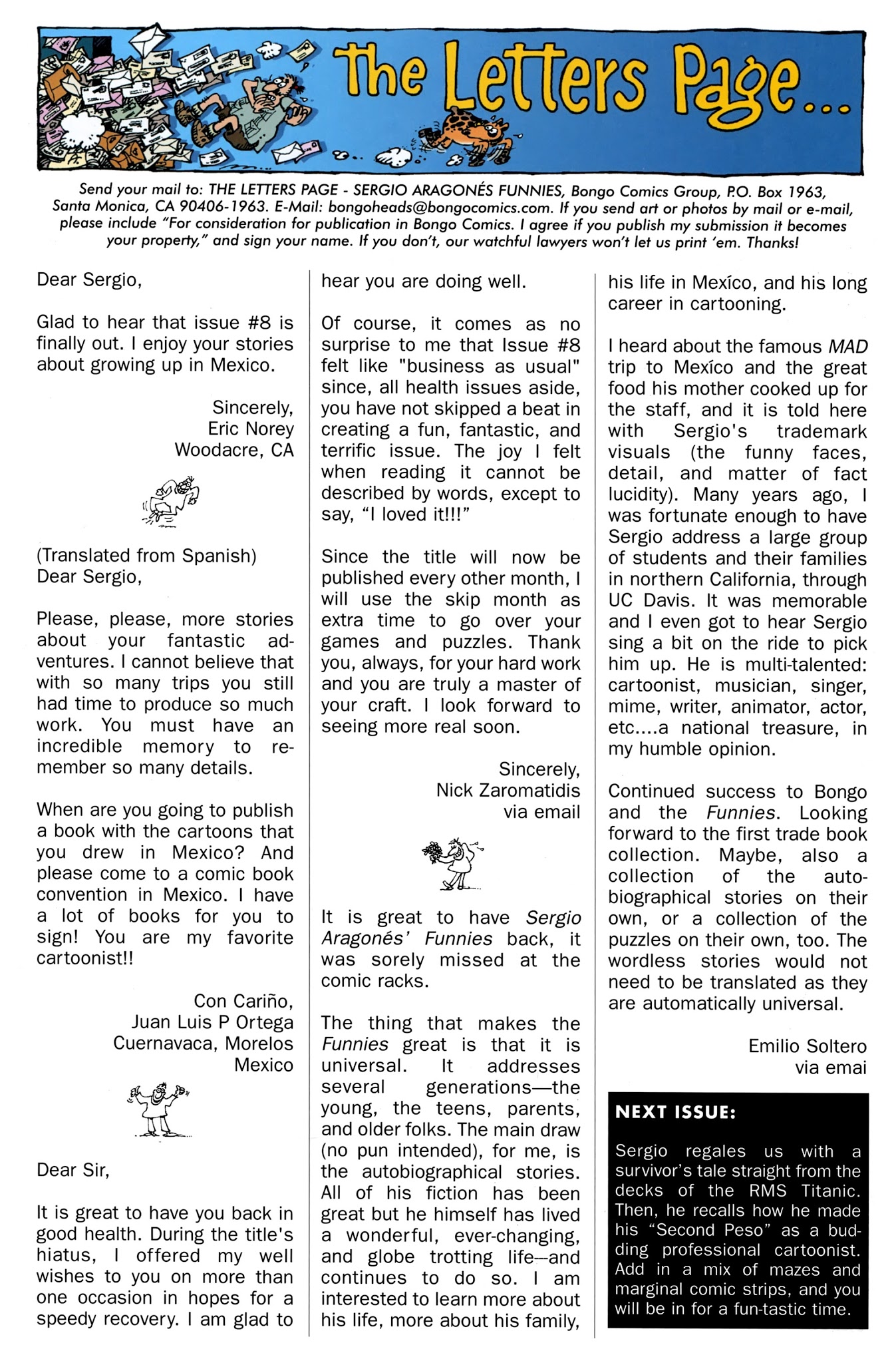 Read online Sergio Aragonés Funnies comic -  Issue #9 - 29