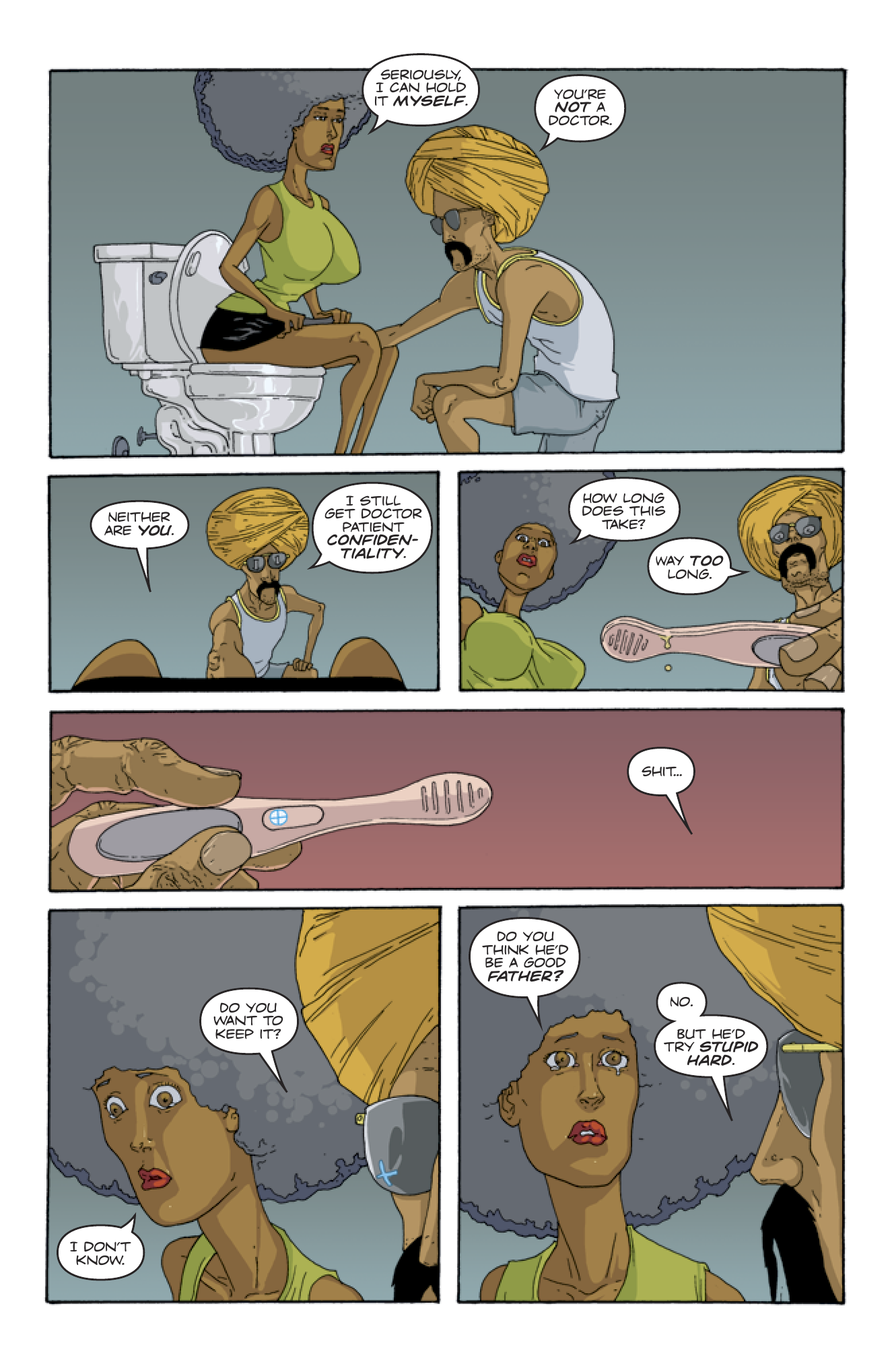 Read online The Auteur: Sister Bambi comic -  Issue #4 - 3