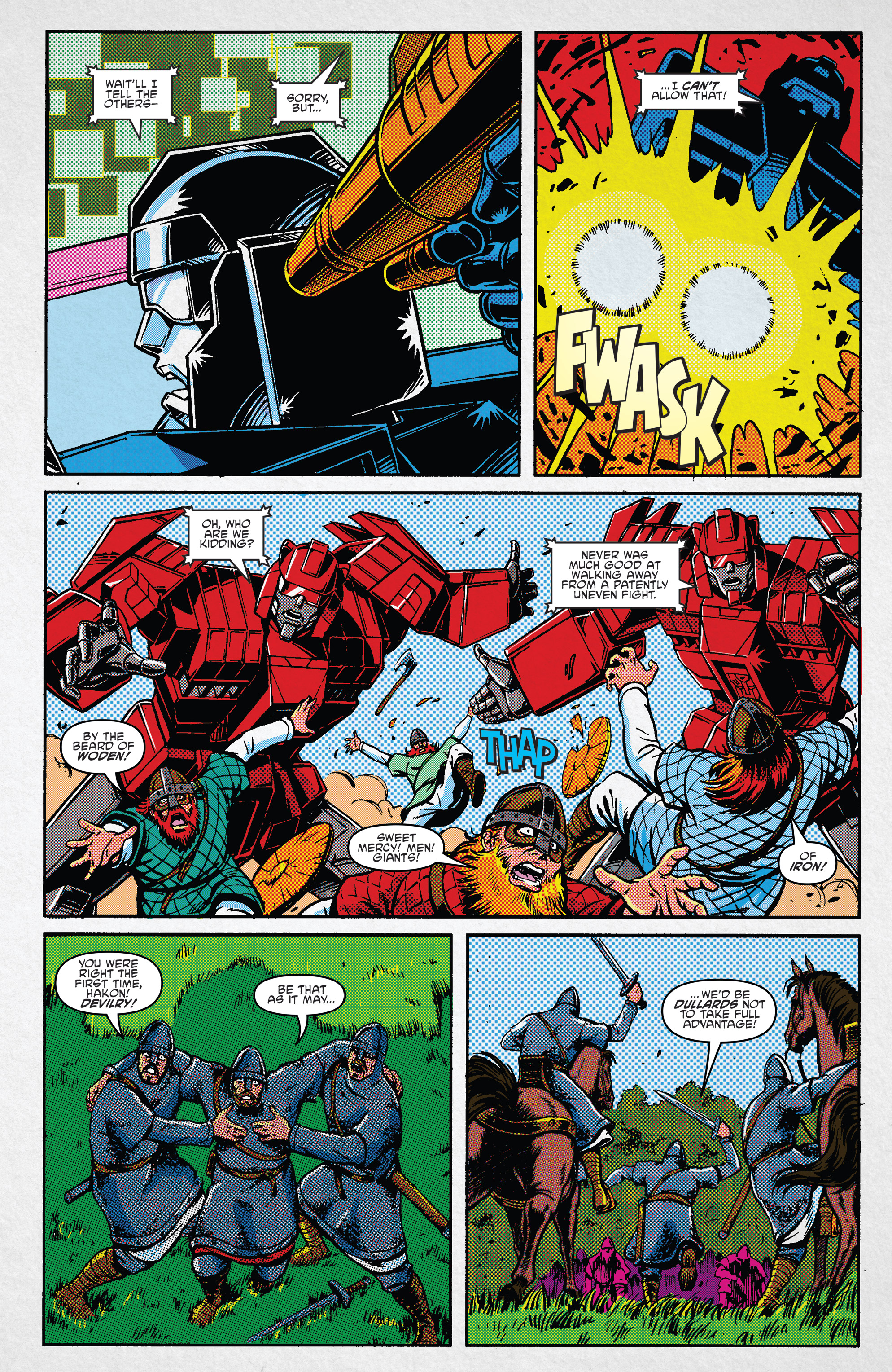 Read online Transformers '84 comic -  Issue # Full - 16