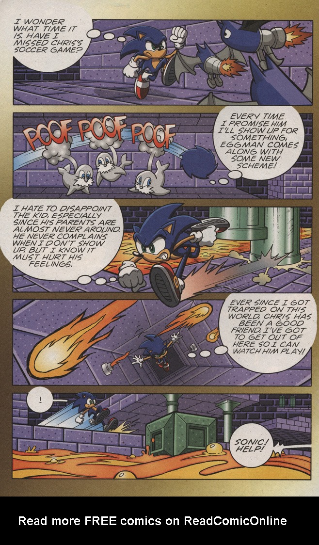 Read online Sonic X comic -  Issue #10 - 24
