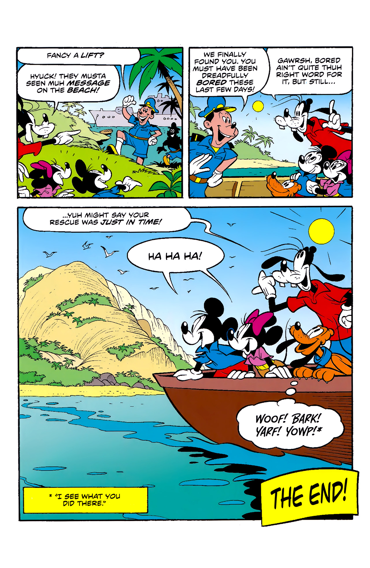 Read online Walt Disney's Comics and Stories comic -  Issue #710 - 19