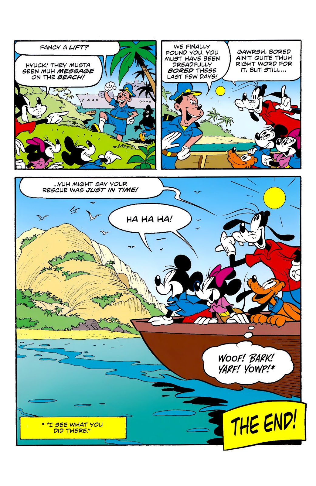 Walt Disney's Comics and Stories issue 710 - Page 19