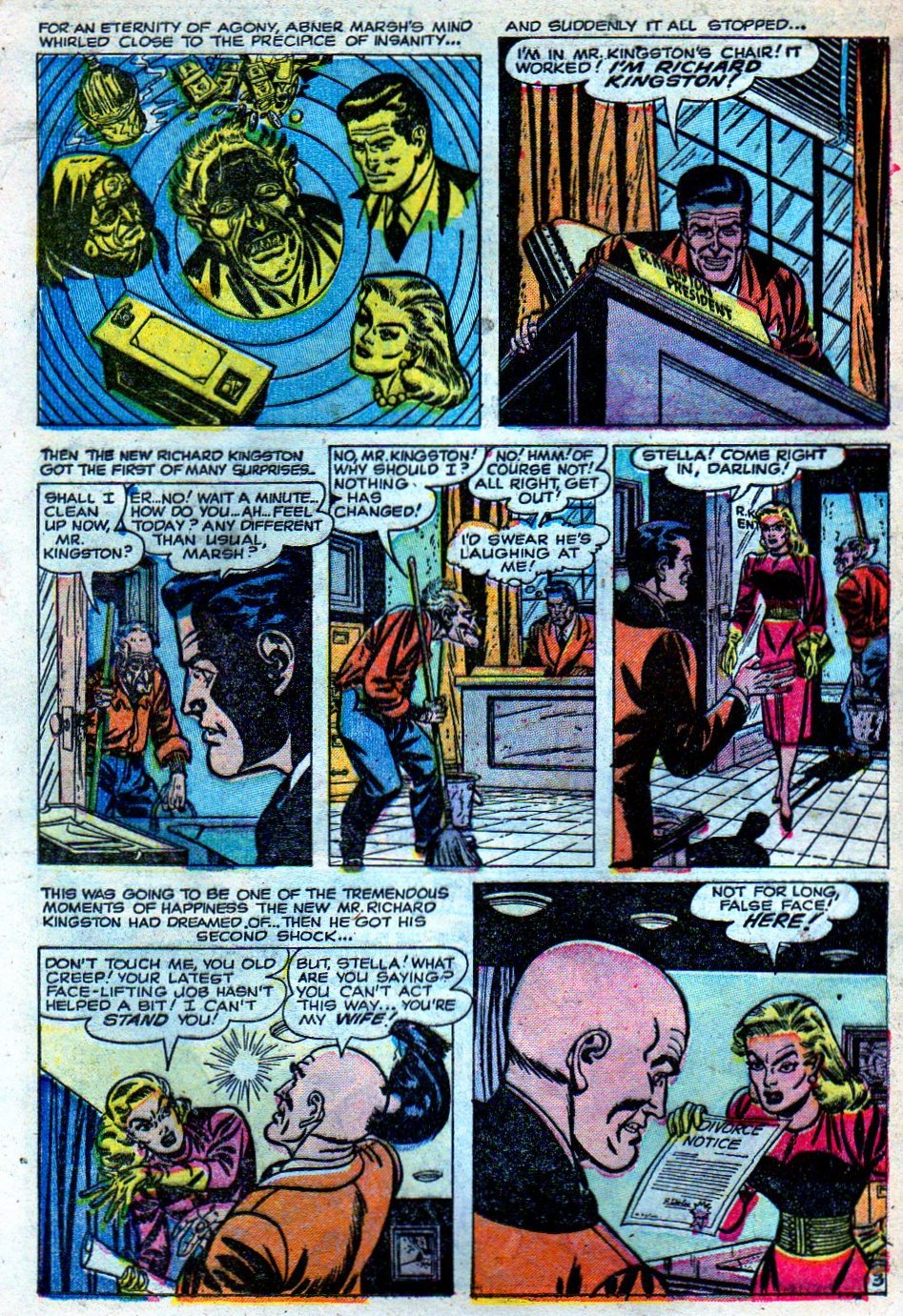 Read online Mystic (1951) comic -  Issue #24 - 20