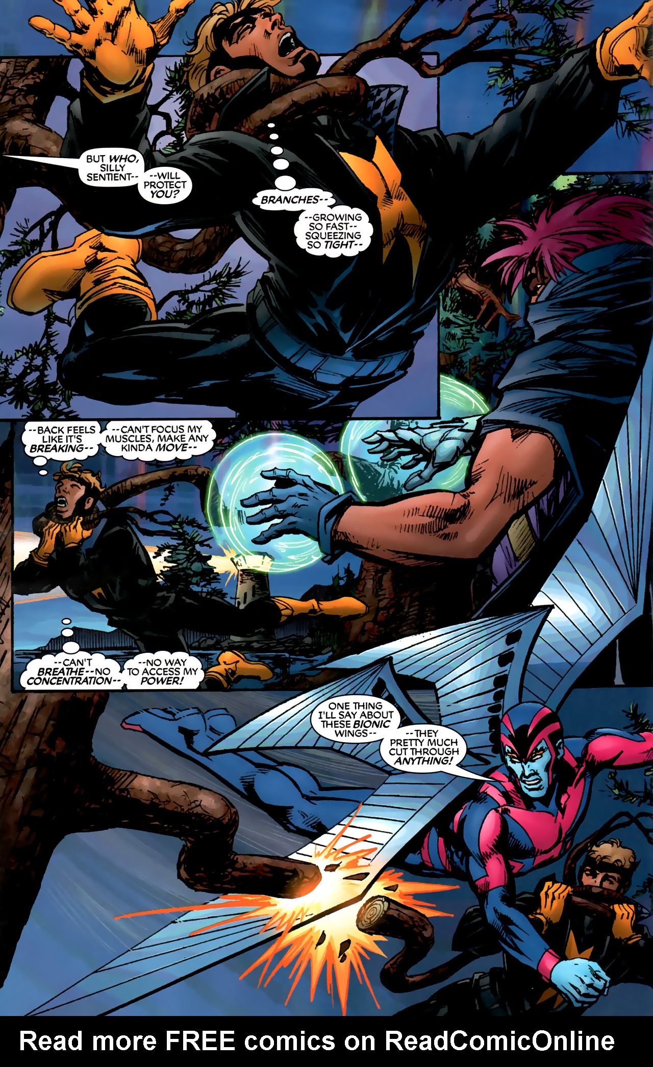 Read online X-Men Forever Giant-Size comic -  Issue # Full - 19