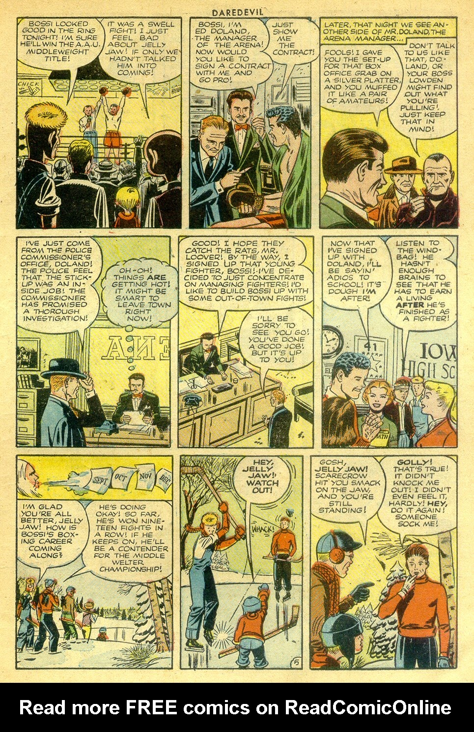 Read online Daredevil (1941) comic -  Issue #95 - 7