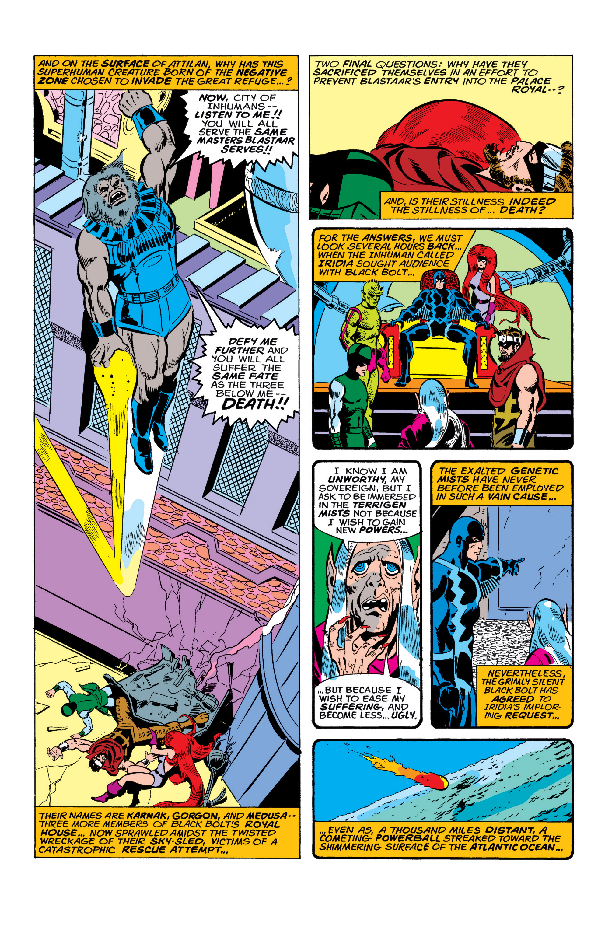 Read online Marvel Masterworks: The Inhumans comic -  Issue # TPB 2 (Part 1) - 28