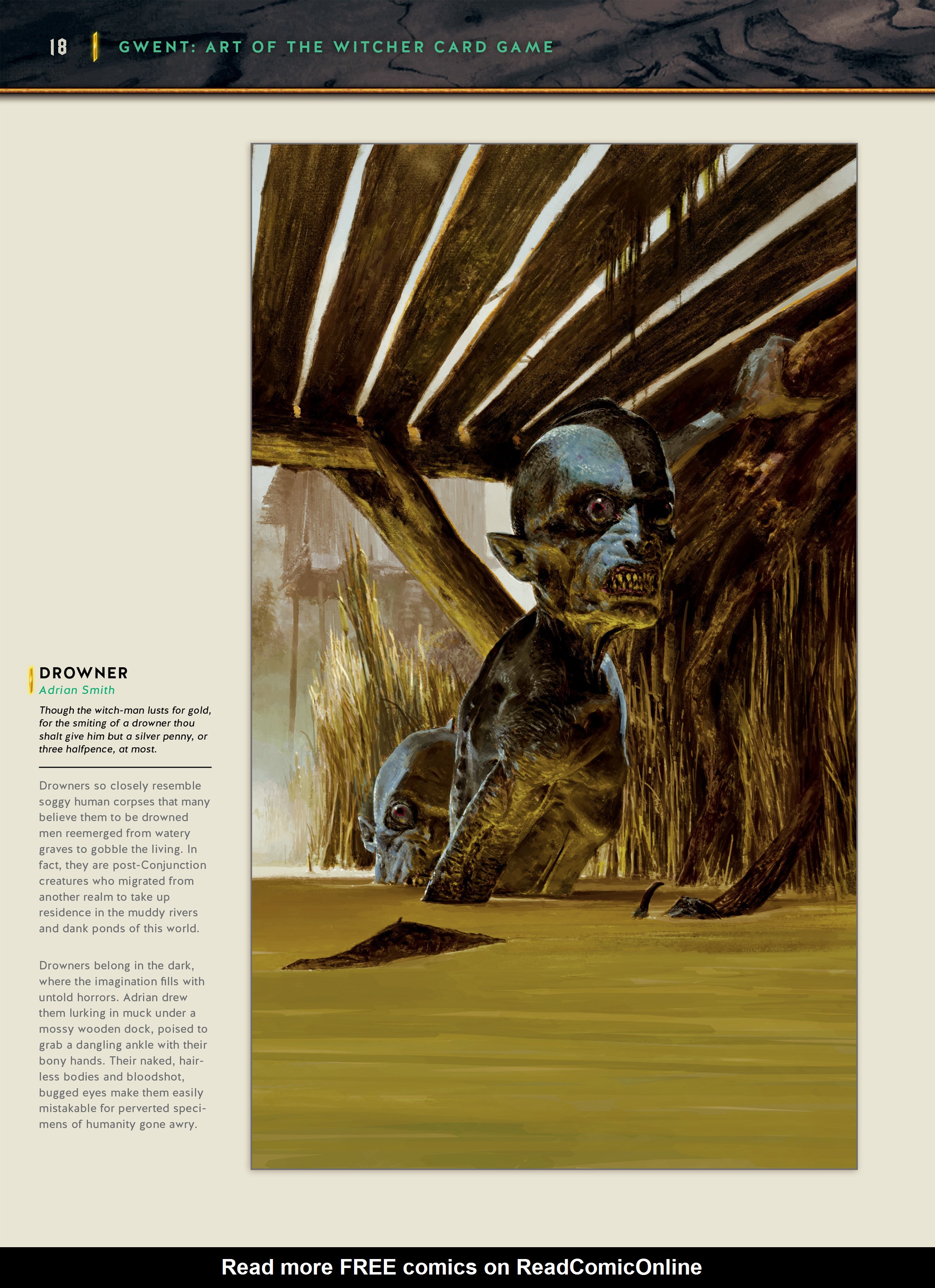 Read online Gwent: Art of the Witcher Card Game comic -  Issue # TPB (Part 1) - 14