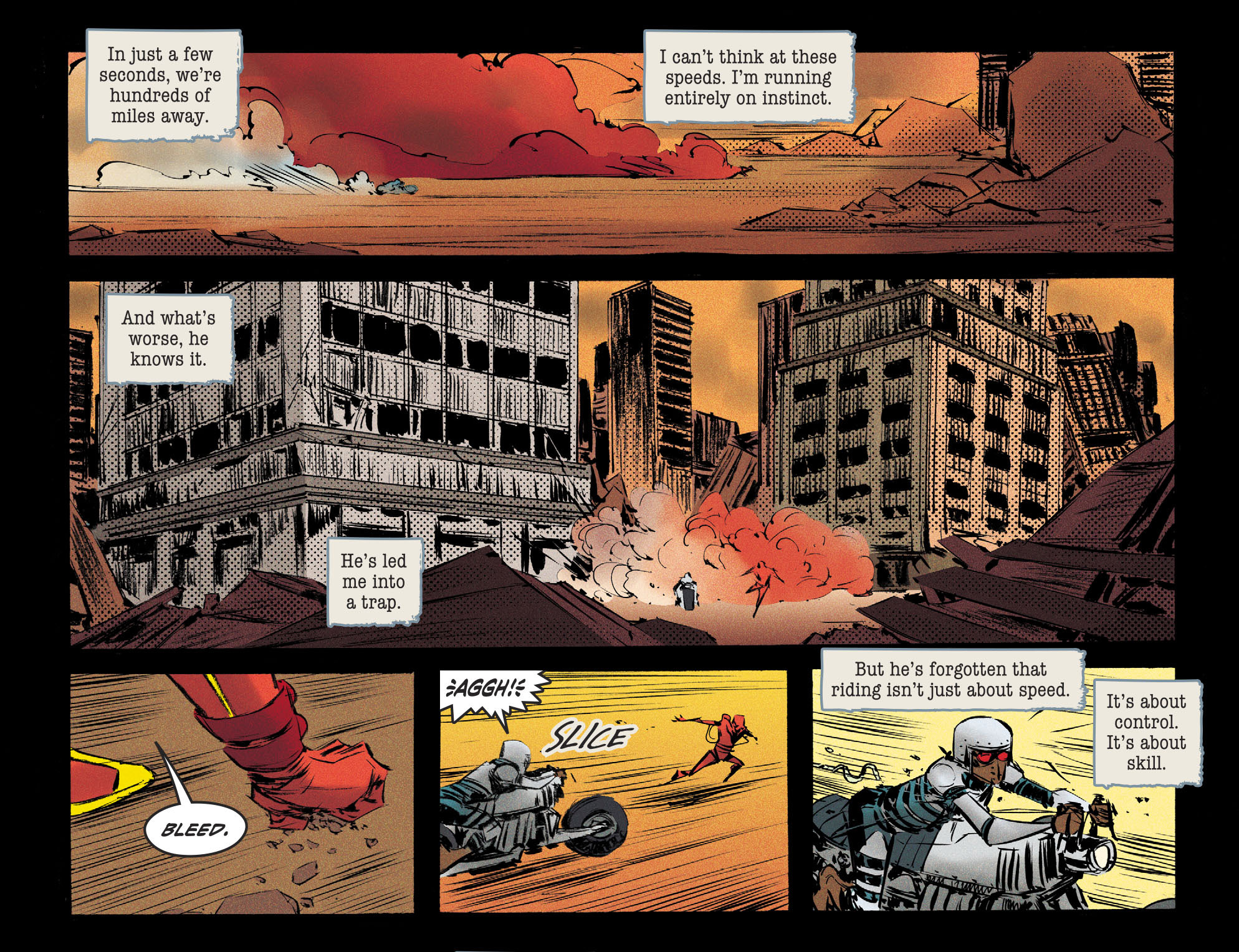 Read online Gotham City Garage comic -  Issue #14 - 15