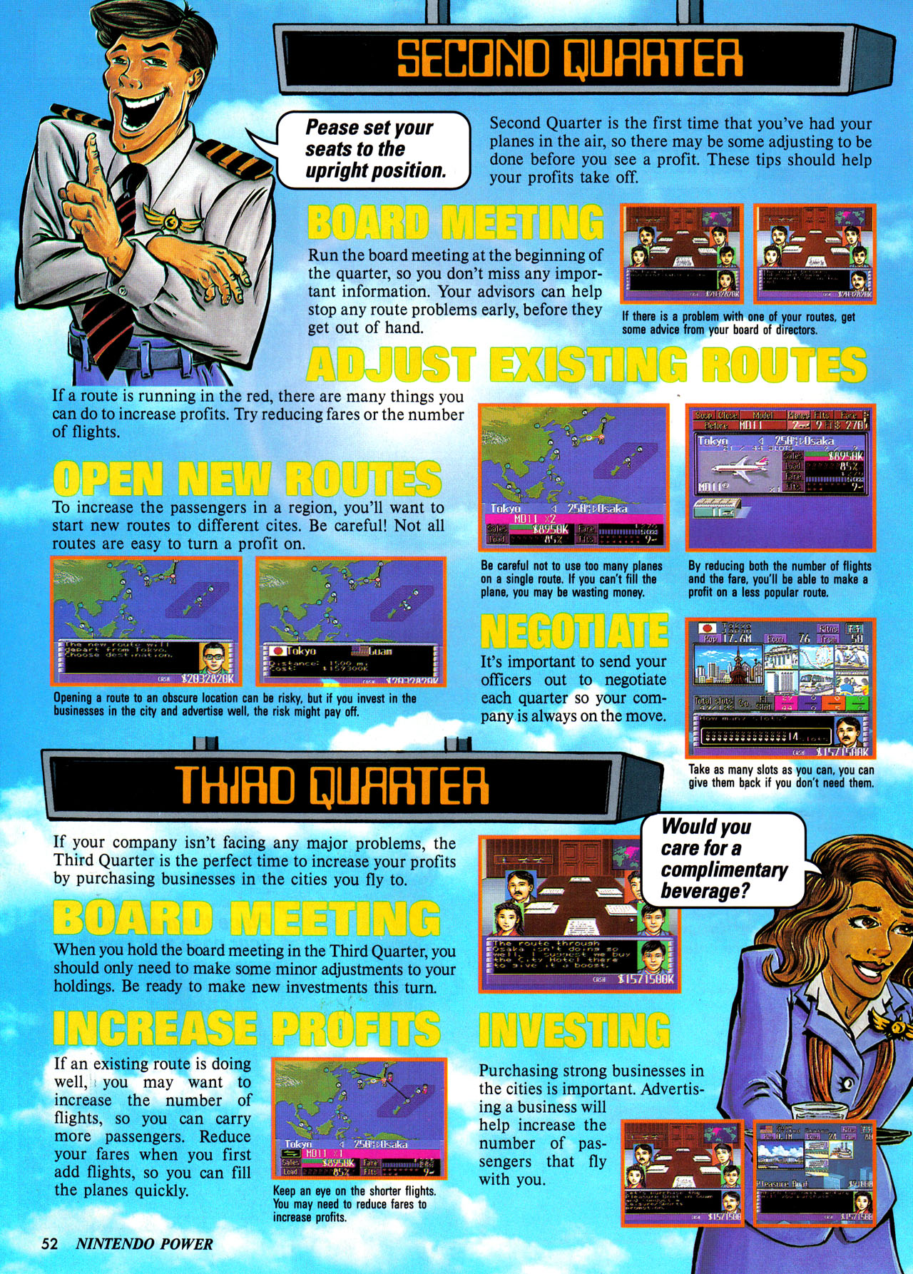 Read online Nintendo Power comic -  Issue #64 - 59