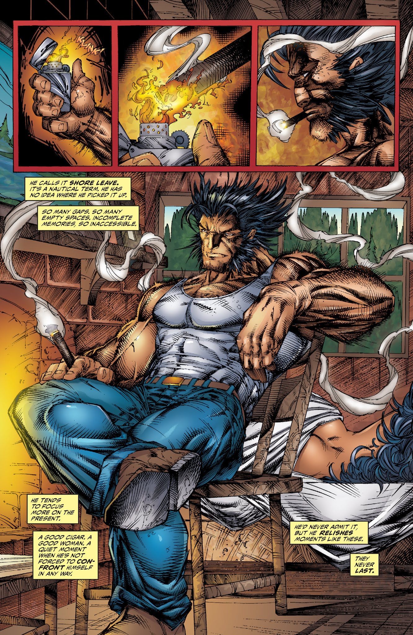 Read online Wolverine Epic Collection: Blood Debt comic -  Issue #Wolverine Epic Collection TPB 12 (Part 5) - 35
