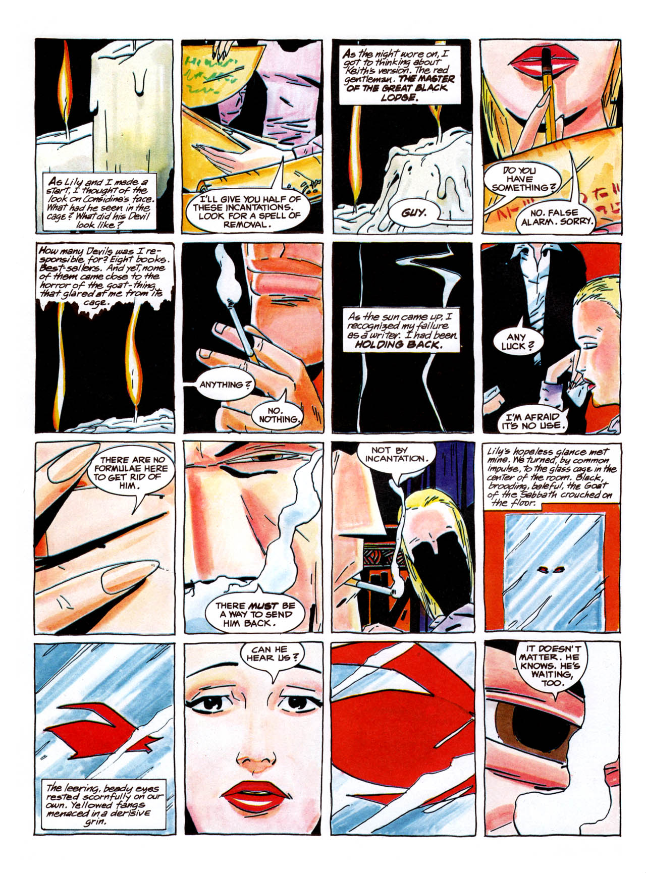 Read online Science Fiction Graphic Novel comic -  Issue #1 - 27