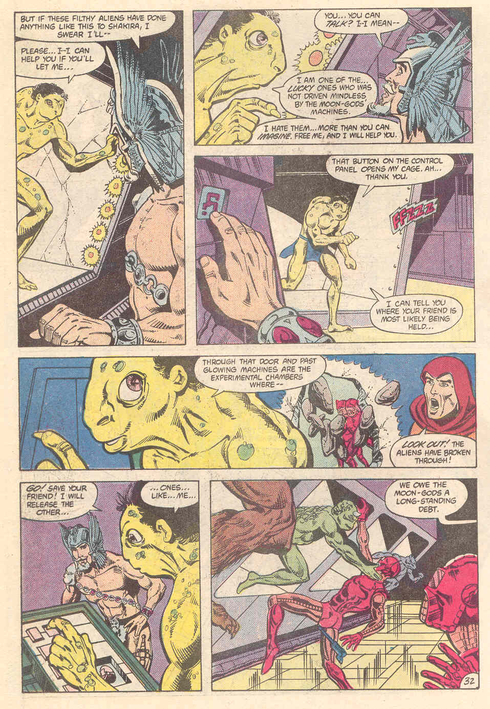 Read online Warlord (1976) comic -  Issue # _Annual 3 - 33