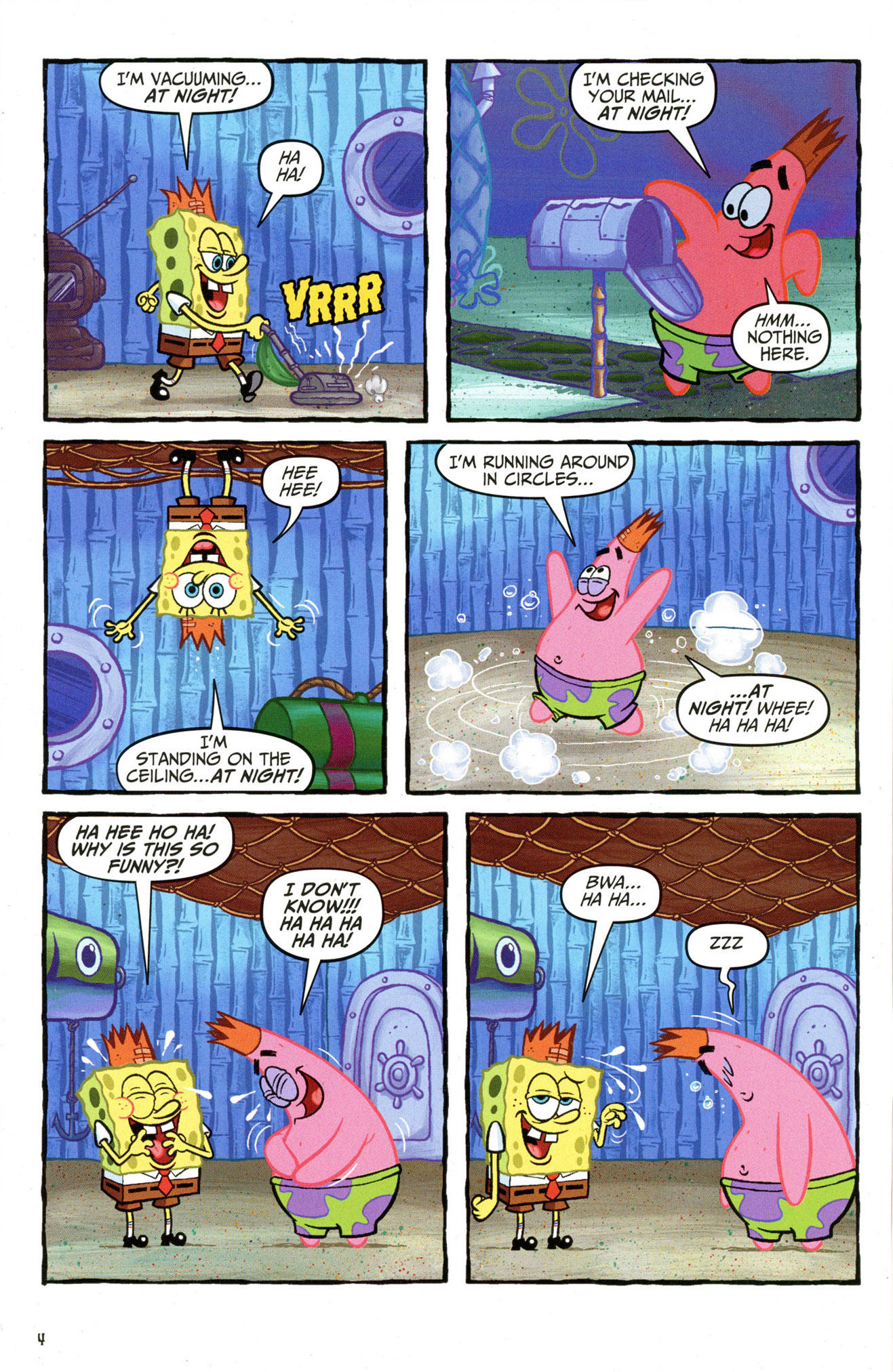 Read online SpongeBob Comics comic -  Issue #31 - 6