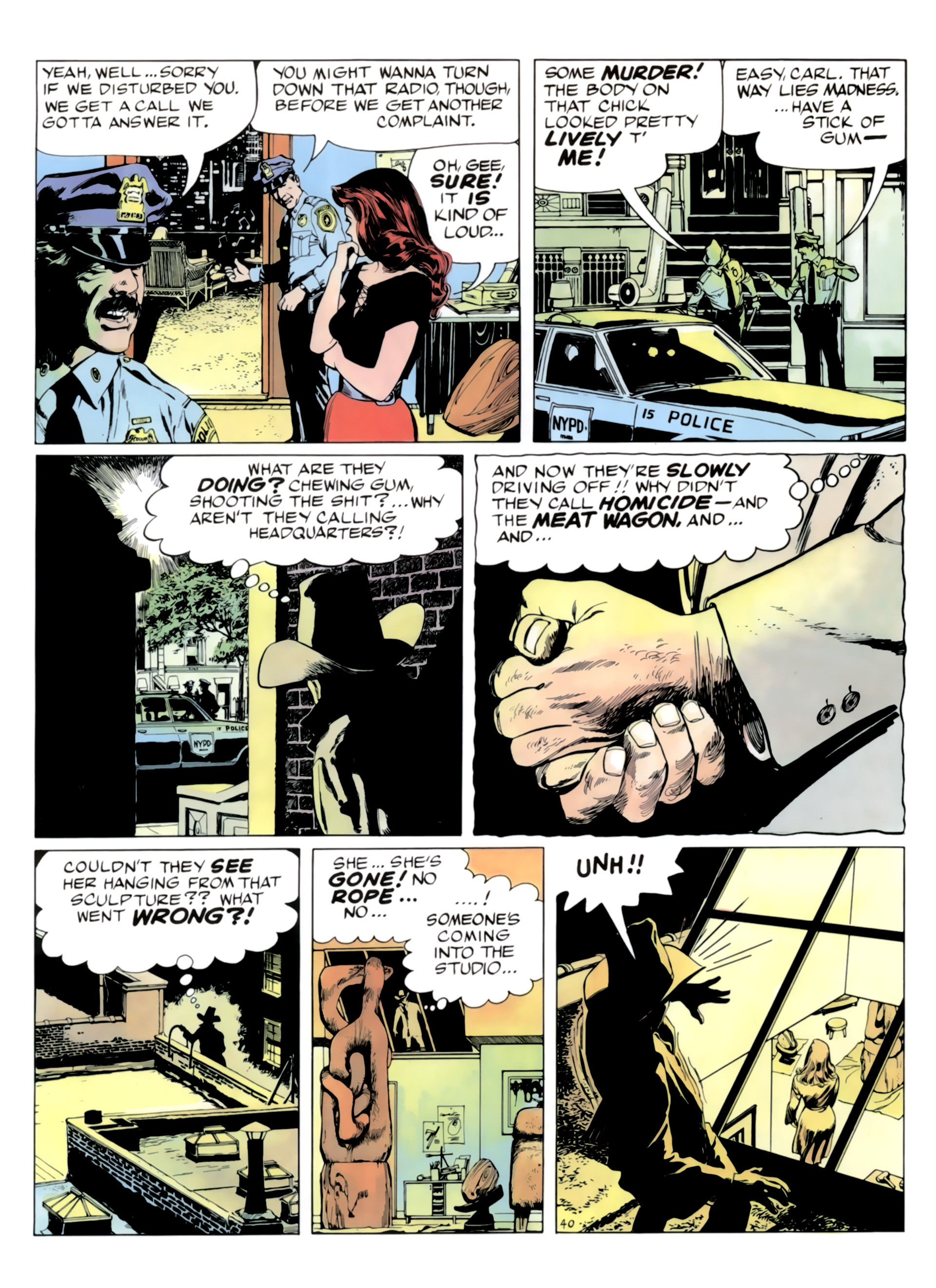 Read online Kelly Green [English] comic -  Issue #2 - 42