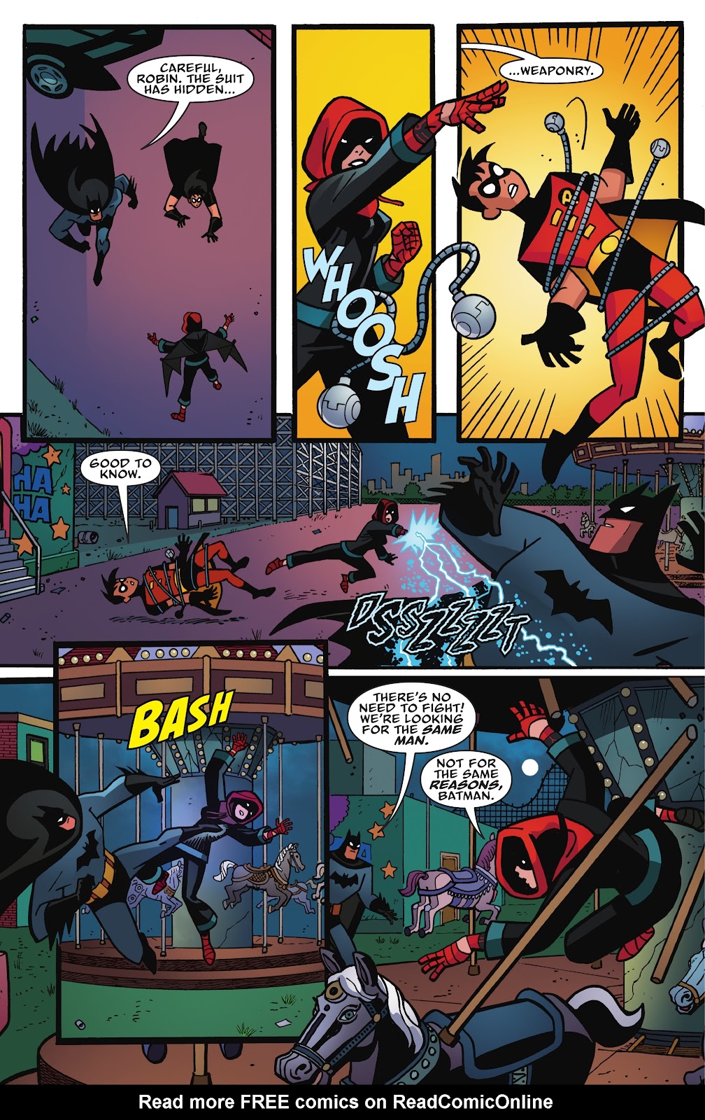 Batman: The Adventures Continue Season Three issue 4 - Page 17