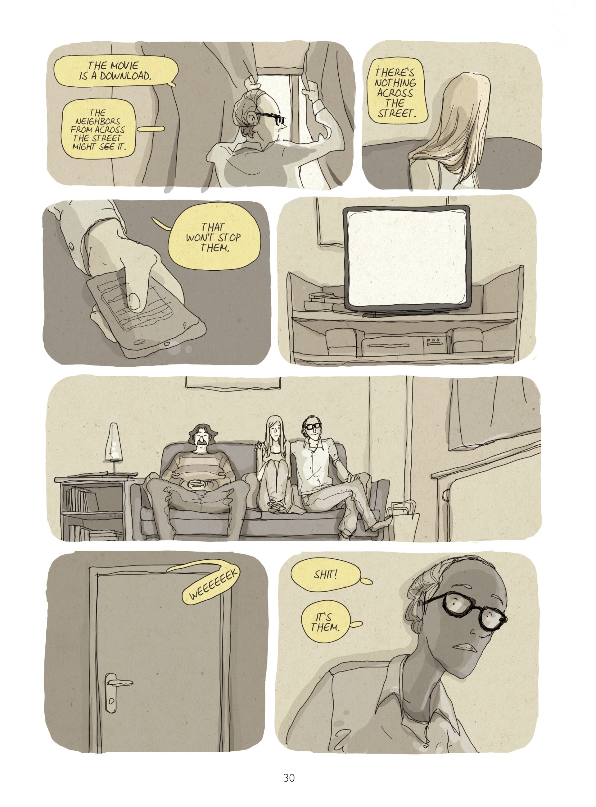 Read online A Real Job comic -  Issue # TPB - 30