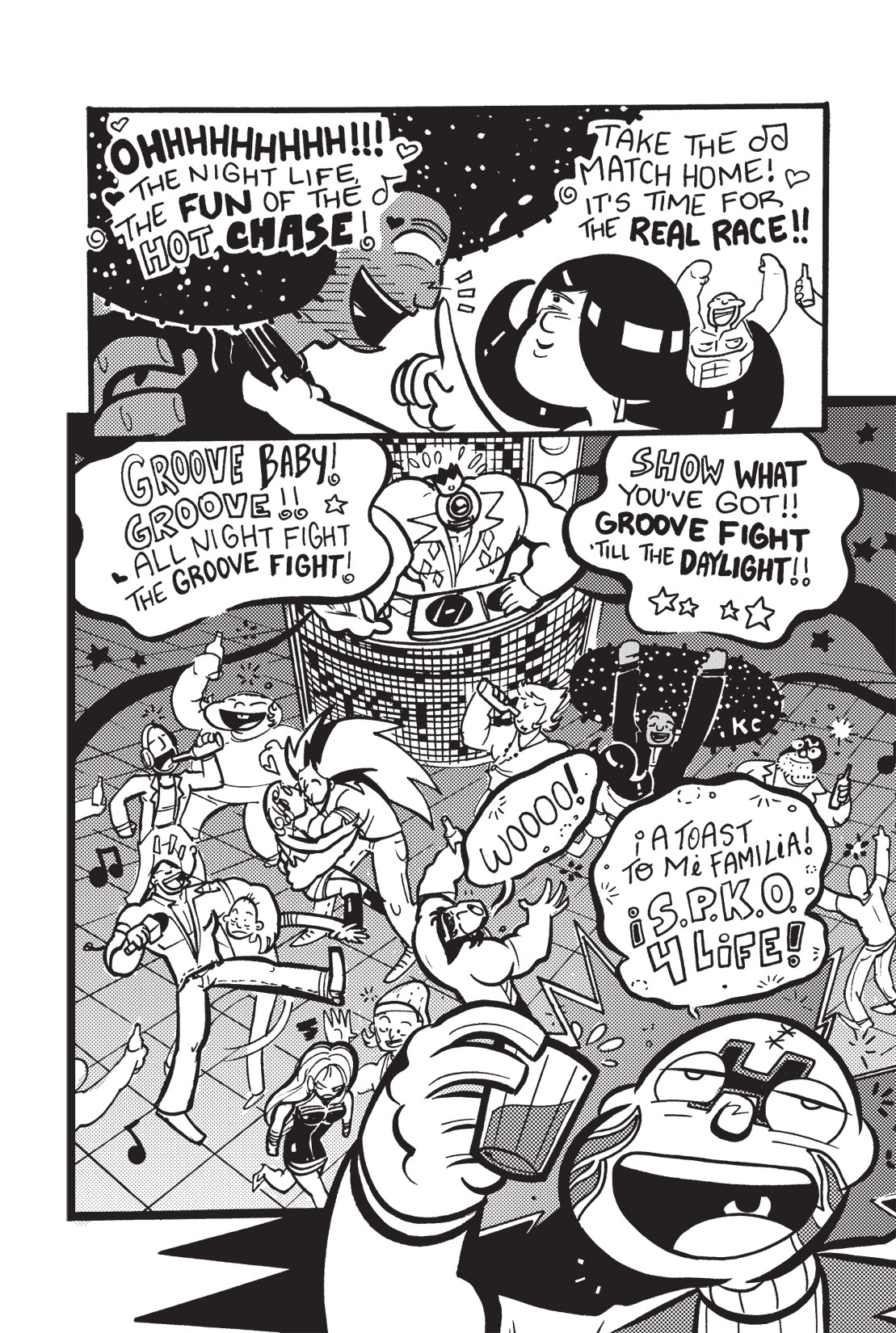 Read online Super Pro K.O. Vol. 2 comic -  Issue # TPB (Part 1) - 61