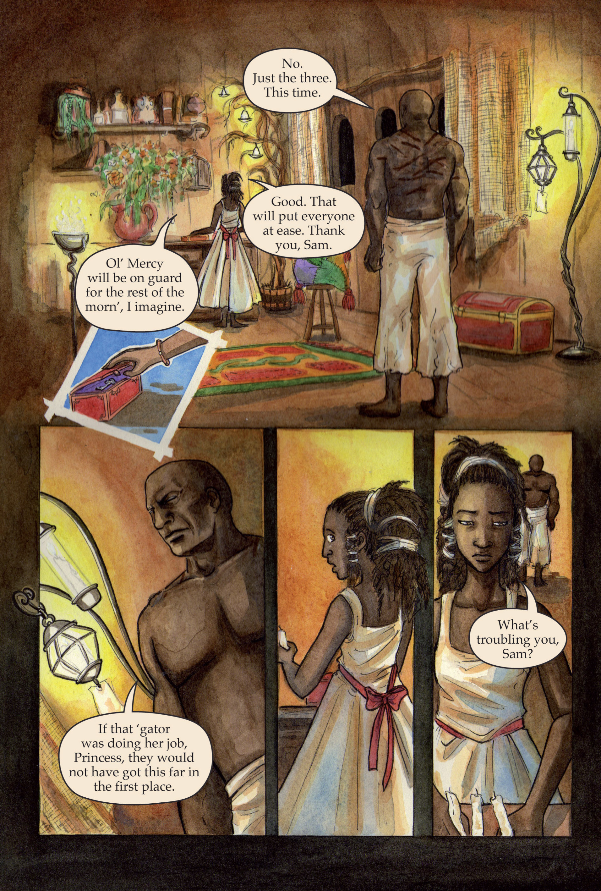 Read online Bayou Arcana comic -  Issue # TPB - 19