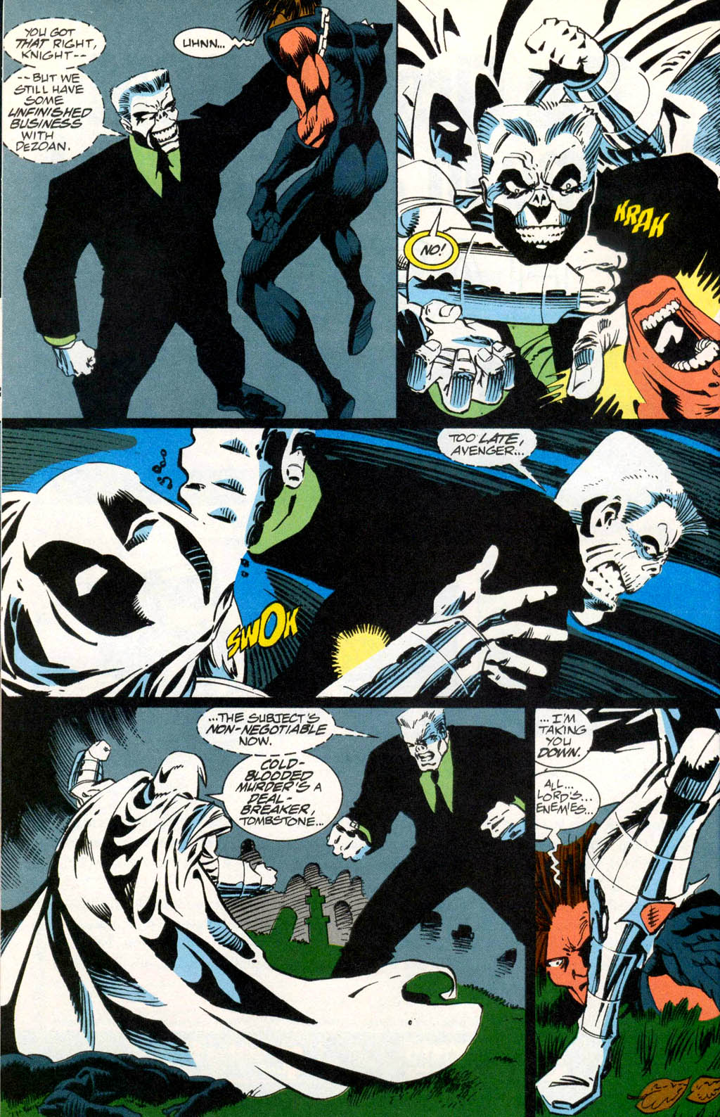 Read online Marc Spector: Moon Knight comic -  Issue #49 - 20