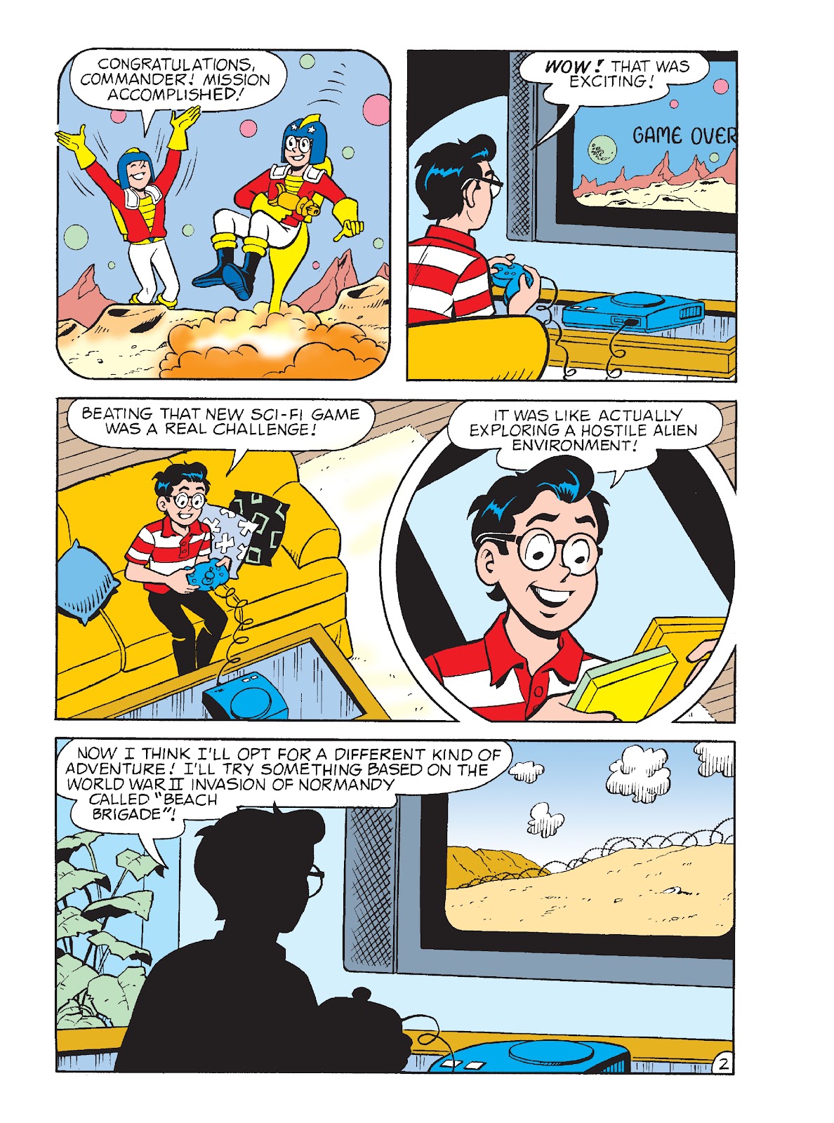 World of Archie Double Digest issue 121 - Page 147