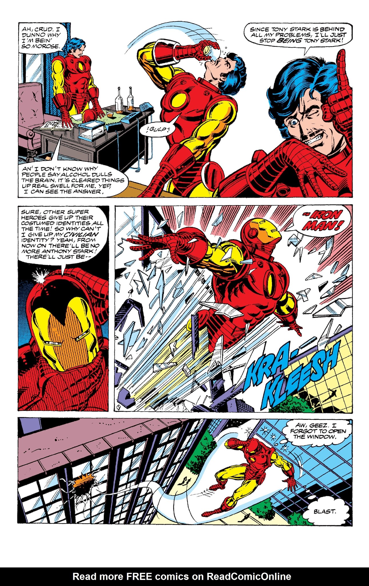 Read online Iron Man (1968) comic -  Issue # _TPB Iron Man - Demon In A Bottle - 151