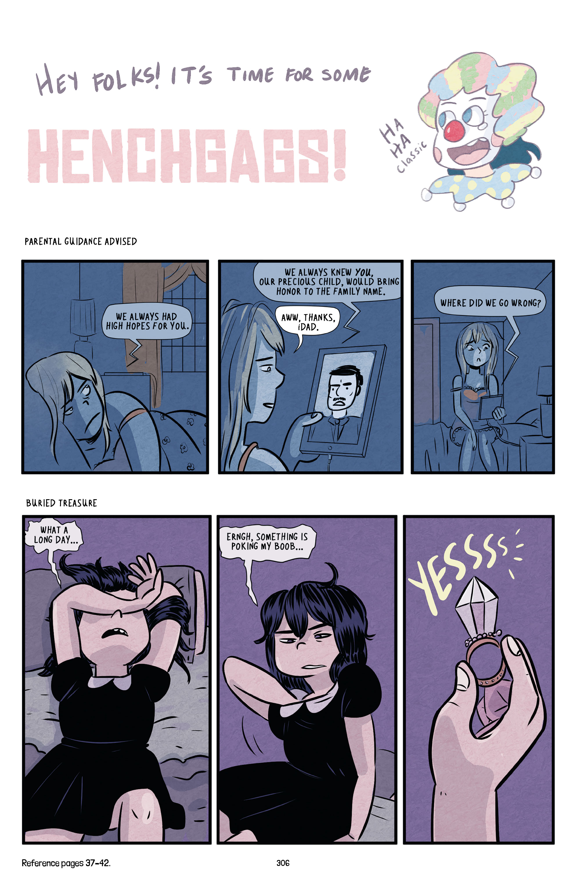 Read online Henchgirl (Expanded Edition) comic -  Issue # TPB (Part 4) - 7