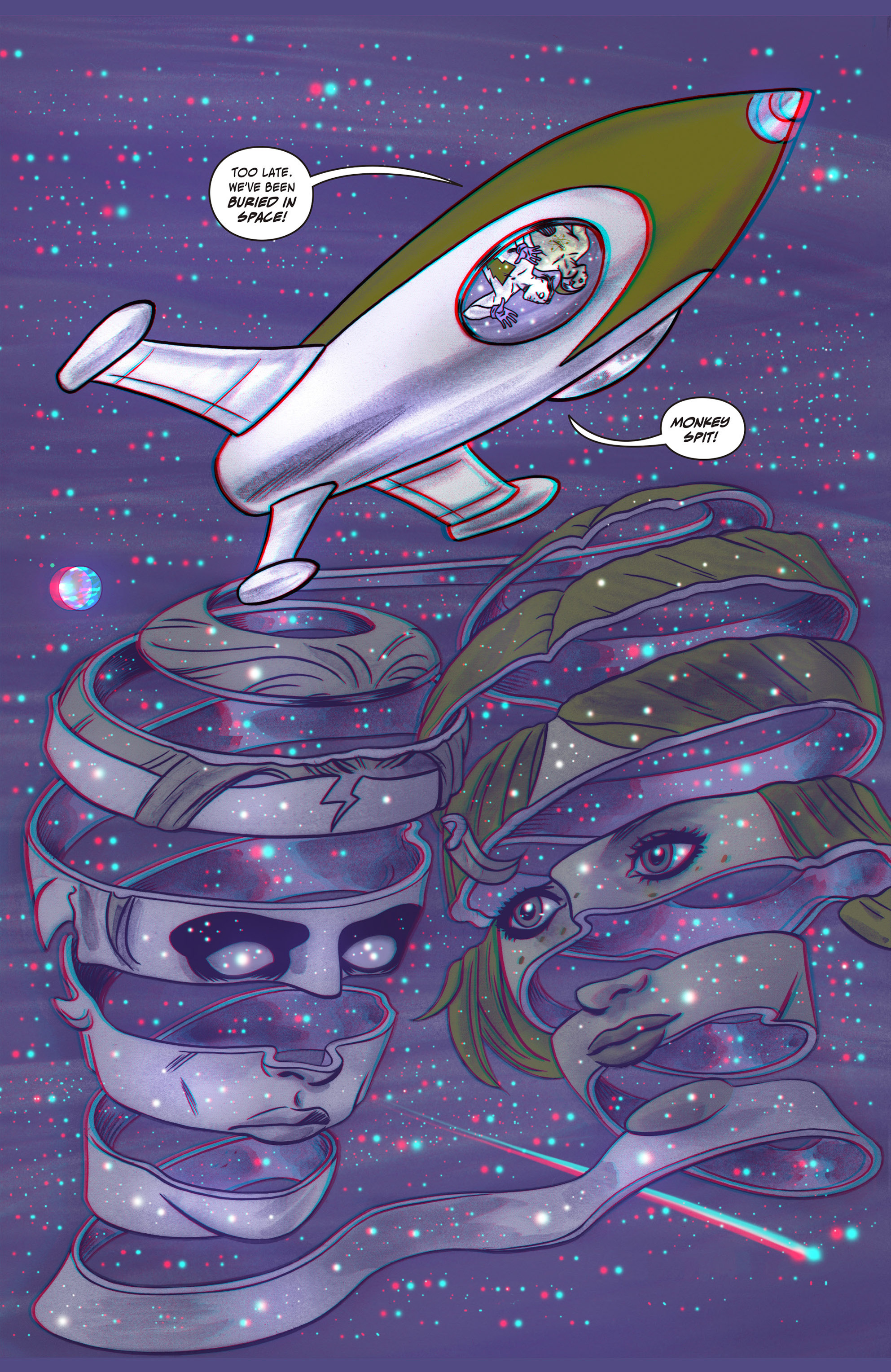 Read online Madman In Your Face 3D Special! comic -  Issue # TPB - 27